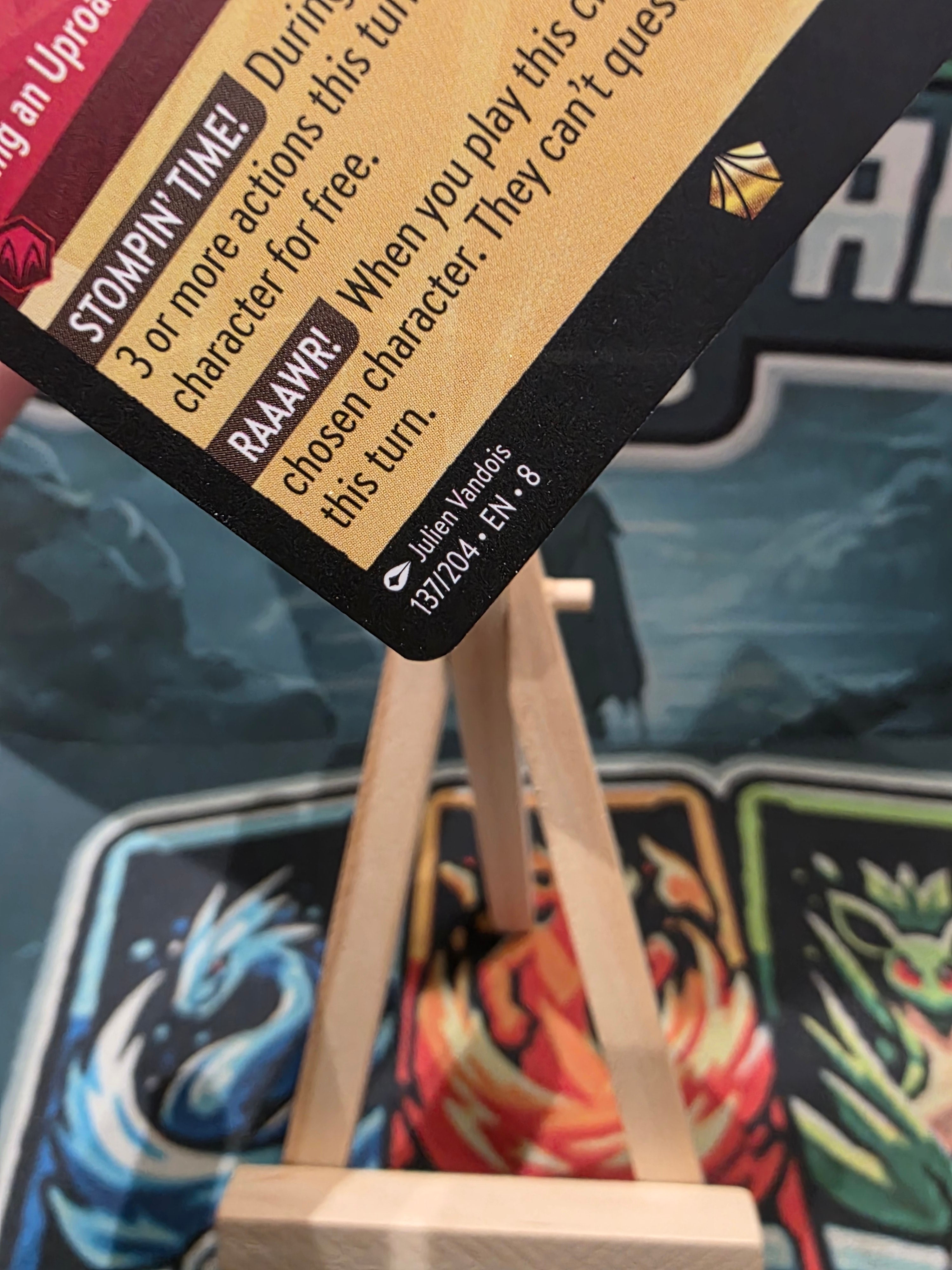 Lilo Causing An Uproar Legendary Reign Of Jafar 137/204 NM