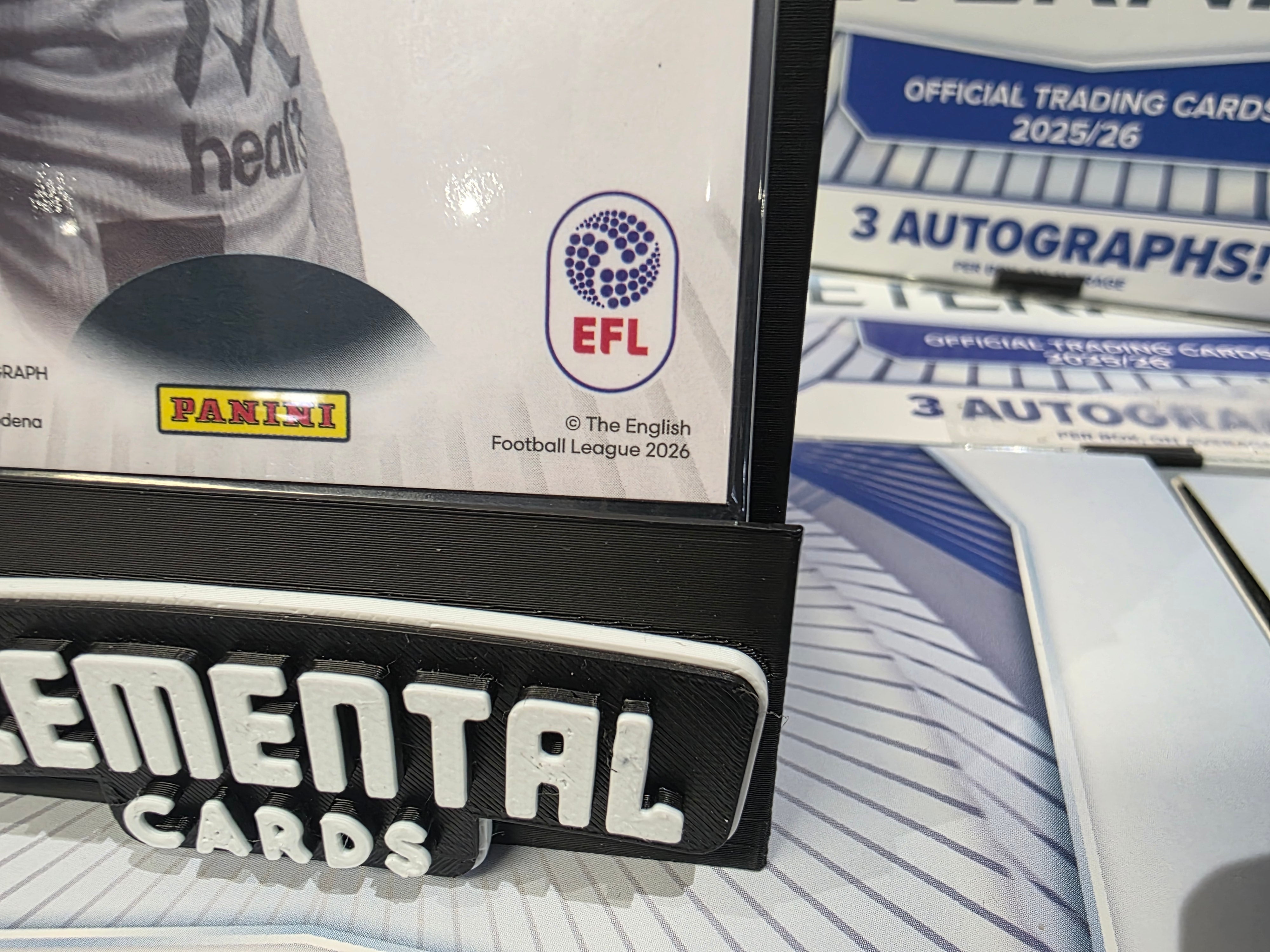 Panini: EFL Eternity Ryan Glover Auto Barnet Town FC