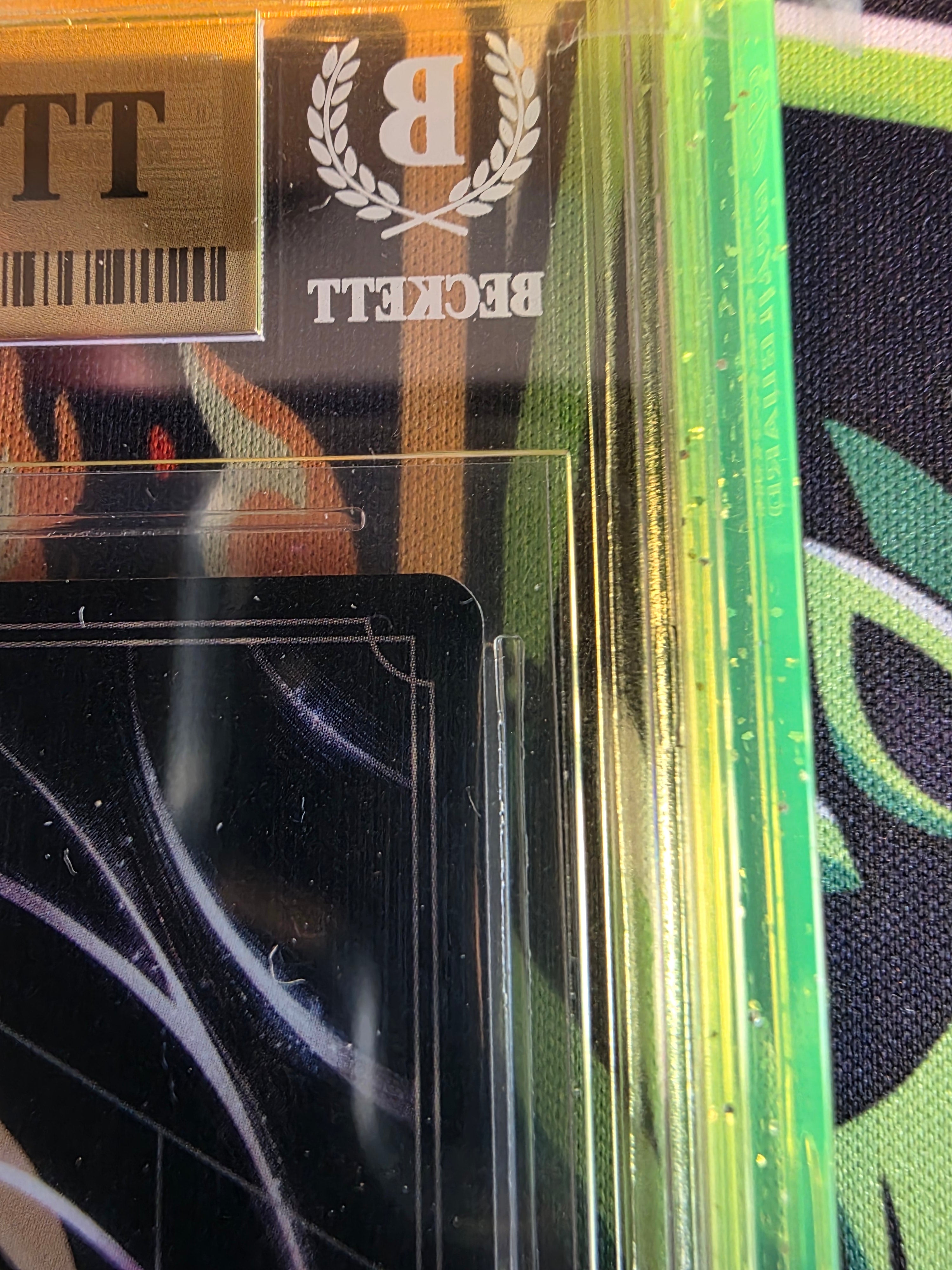 Woody Jungle Guide Top 8 Championships Promo Foil BGS 10 Lorcana Wilds Unknown Toy Story