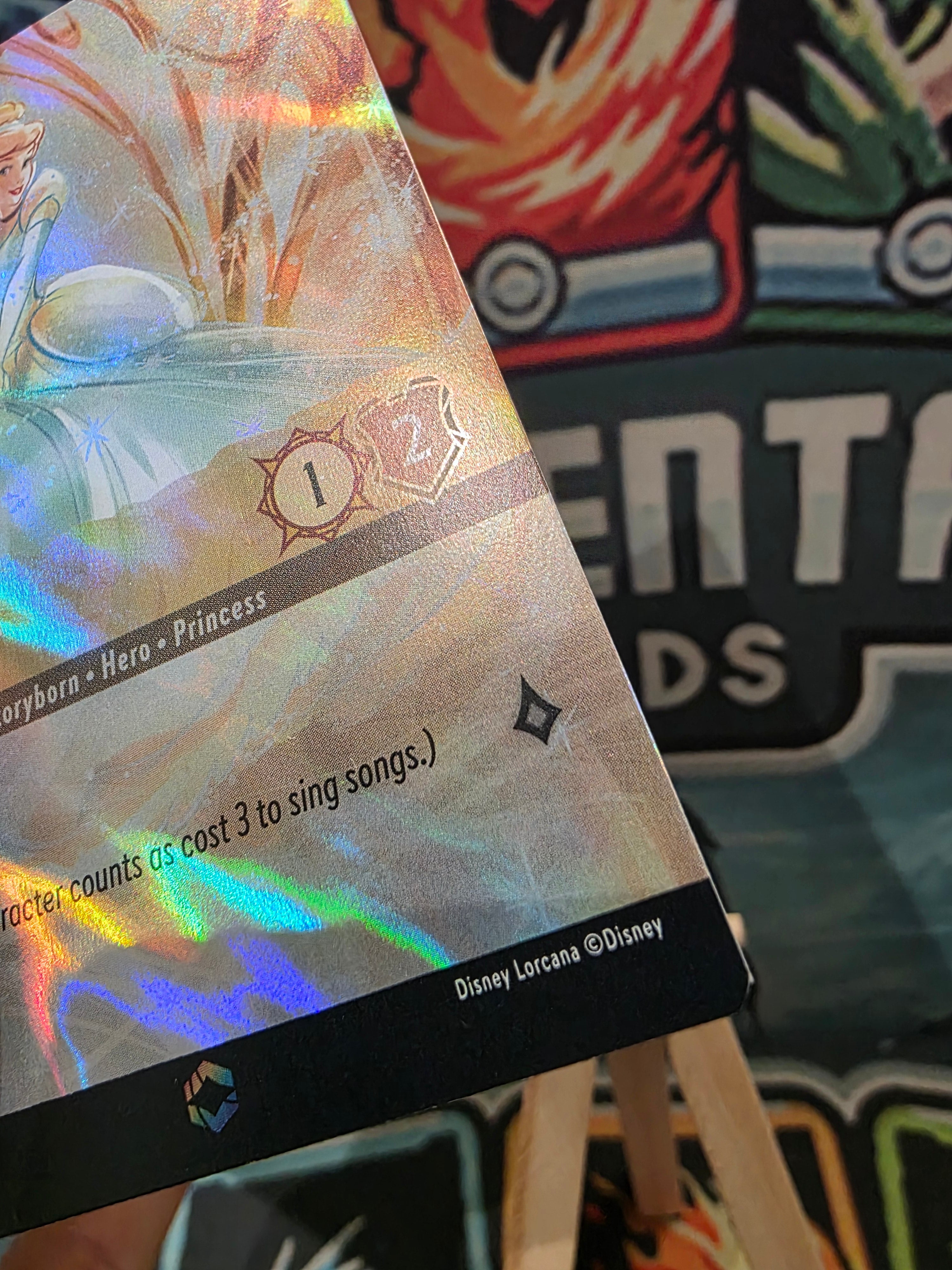 Cinderella Ballroom Sensation Enchanted Rise of the Floodborn 205/204 LP