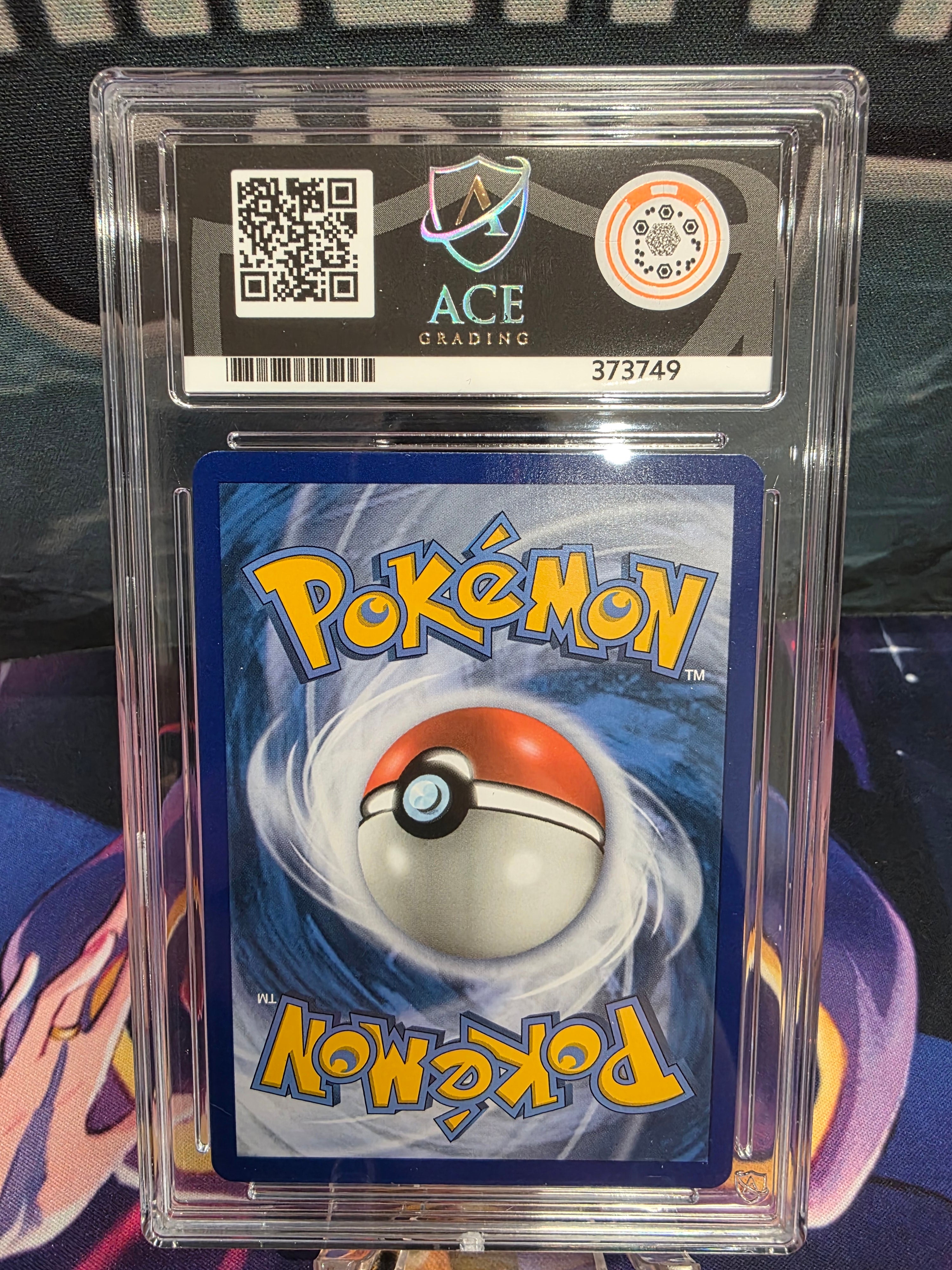 Mina 211/214 Lost Thunder Full Art ACE 10 Slab