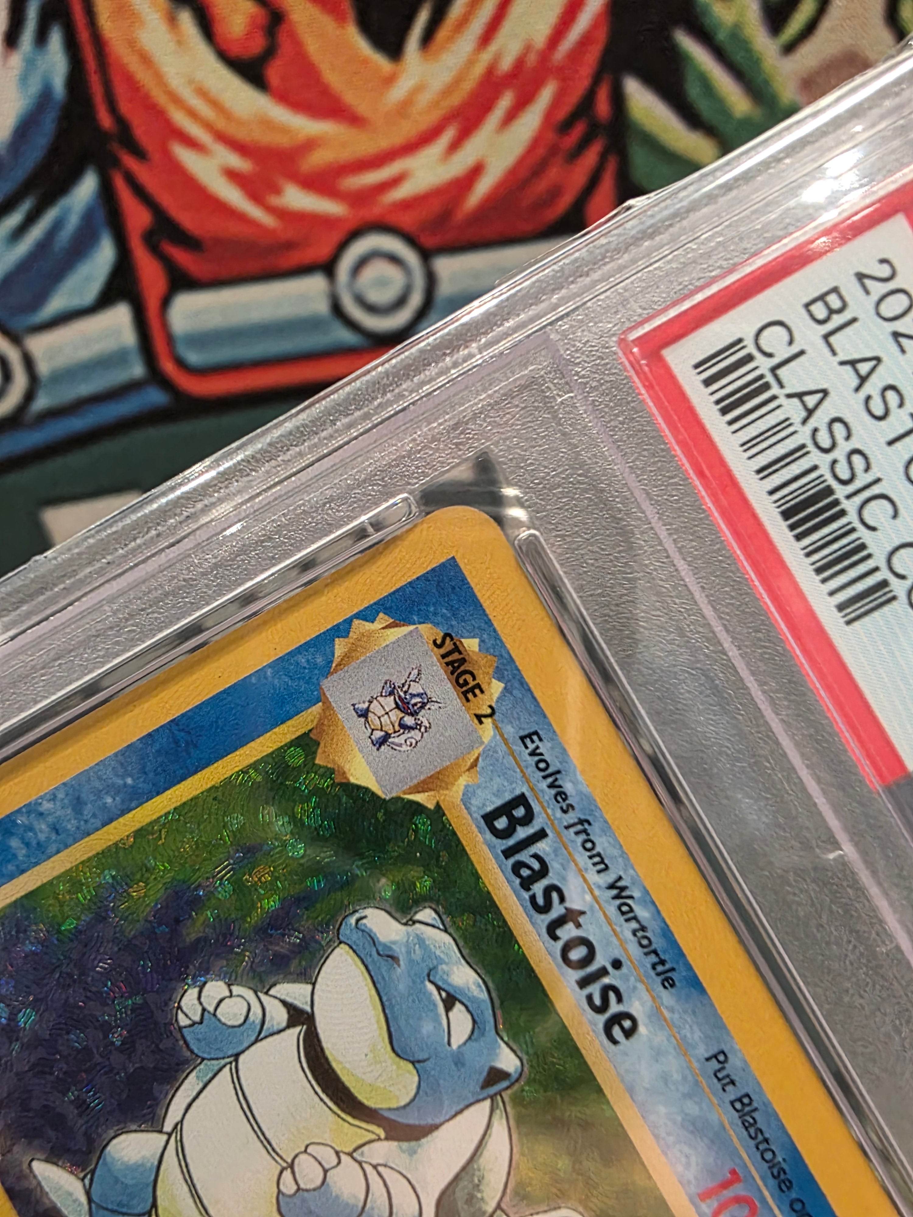 Blastoise Celebrations Classic Collection Base 2021 2/102 PSA 10