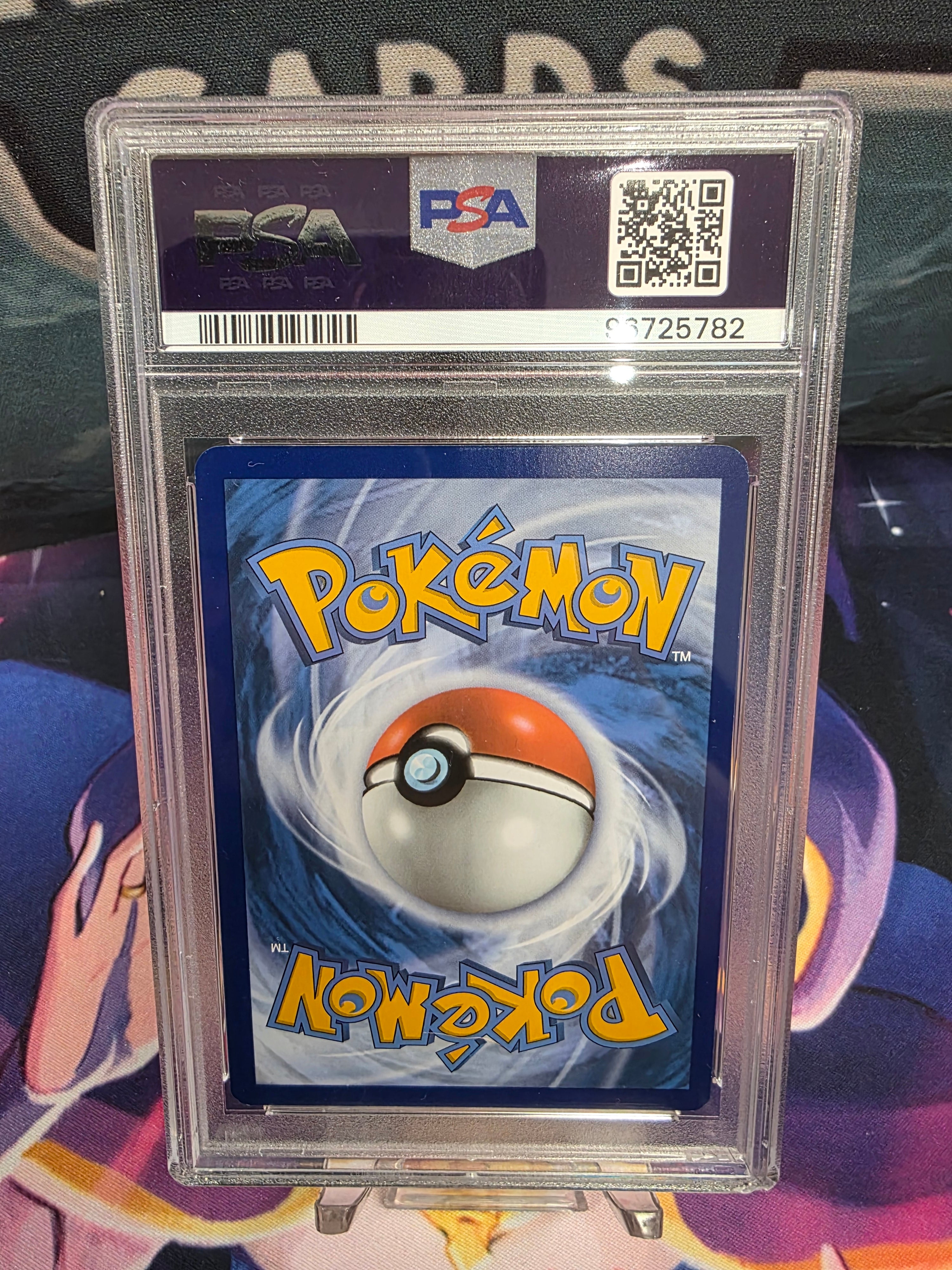 Ninetales 199/197 IR Obsidian Flames PSA 10 Slab