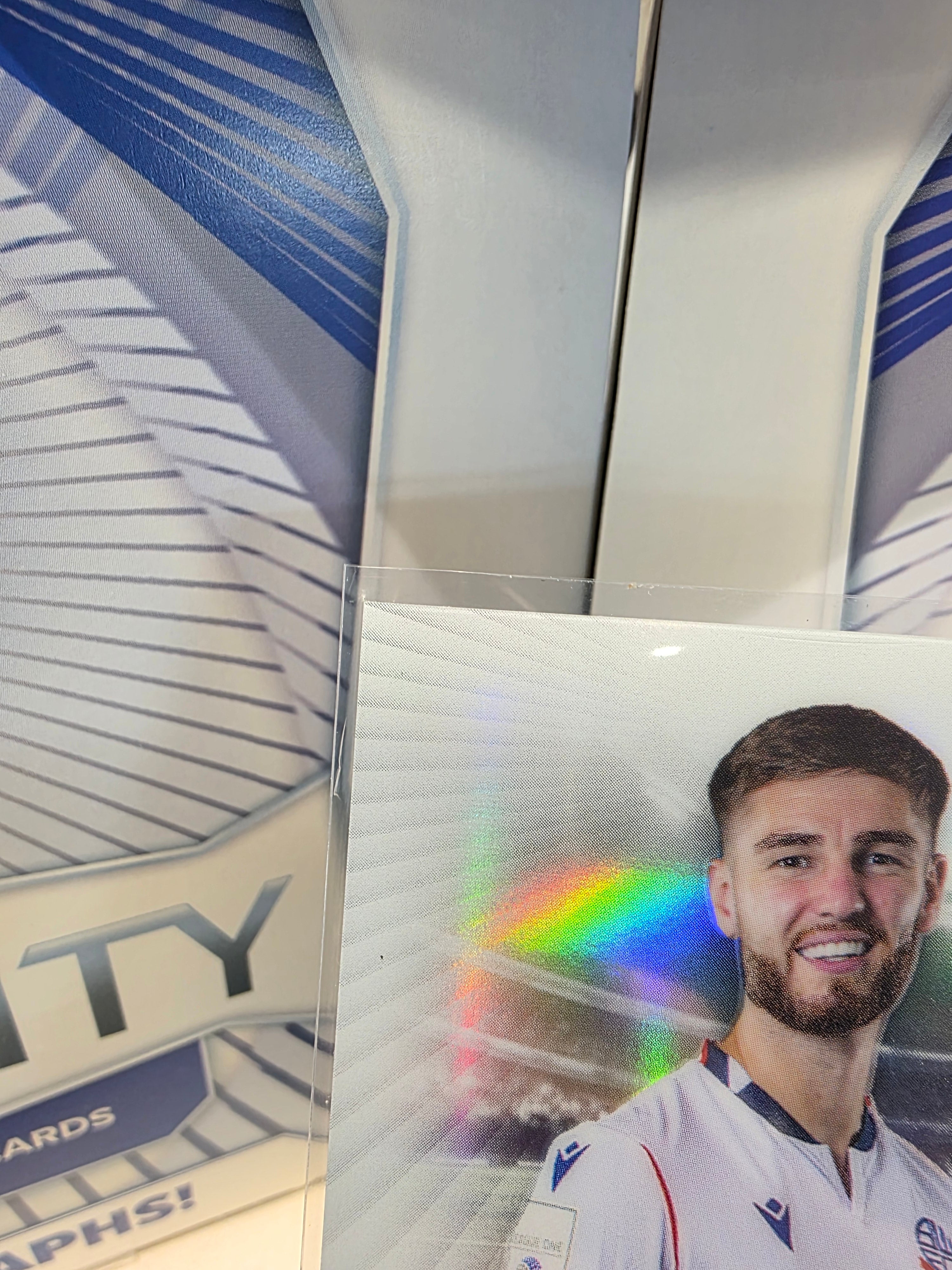 Panini: EFL Eternity John McAtee Auto Bolton Wanderers FC