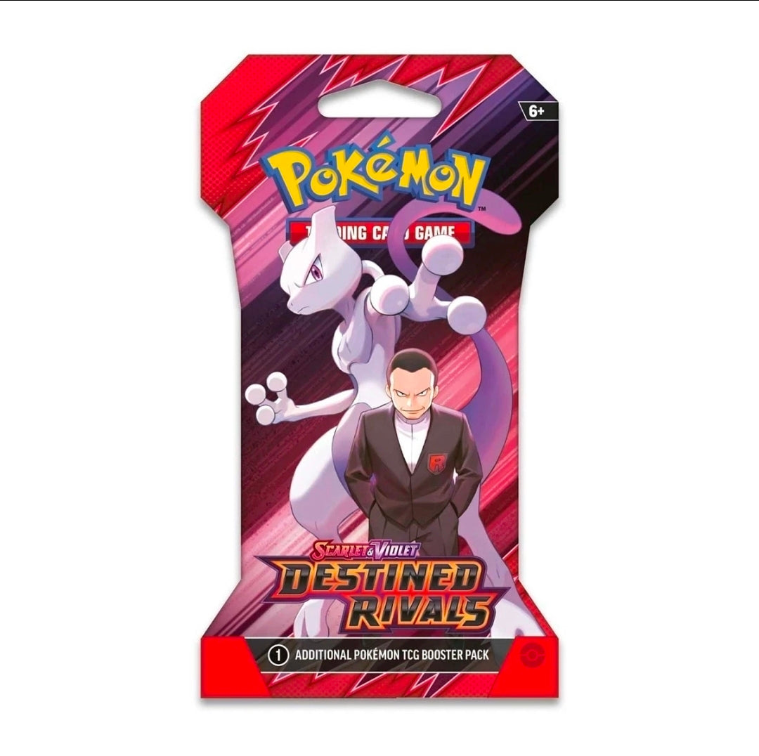 Pokemon TCG: Destined Rivals Booster Pack (Sleeved)