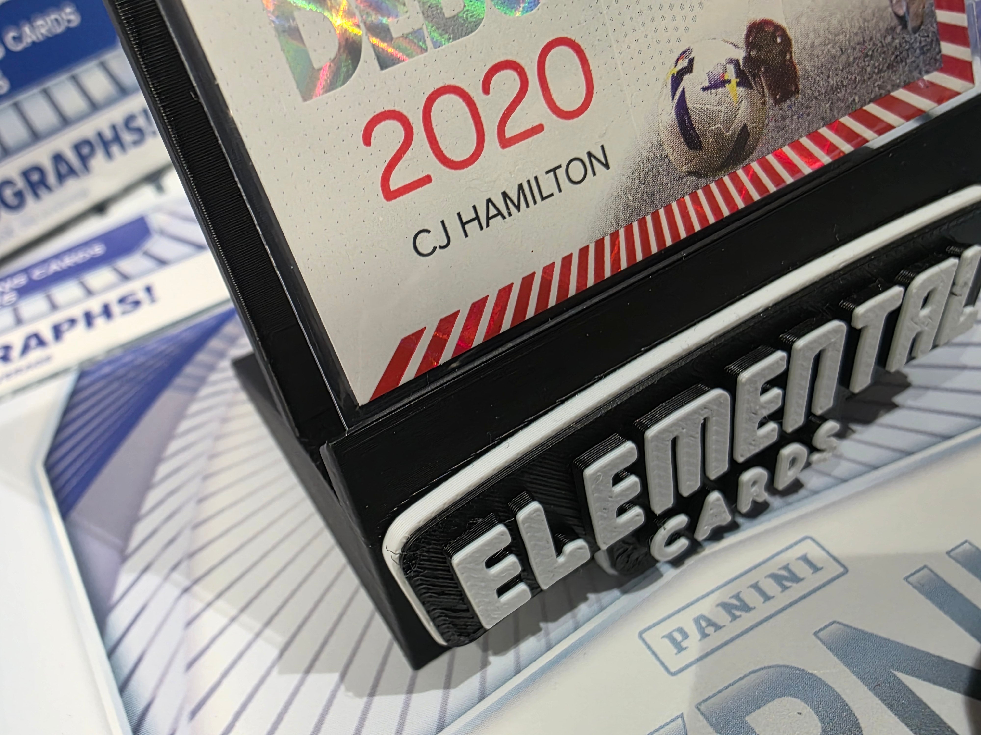 Panini: EFL Eternity CJ Hamilton 02/10 Debut Blackpool FC