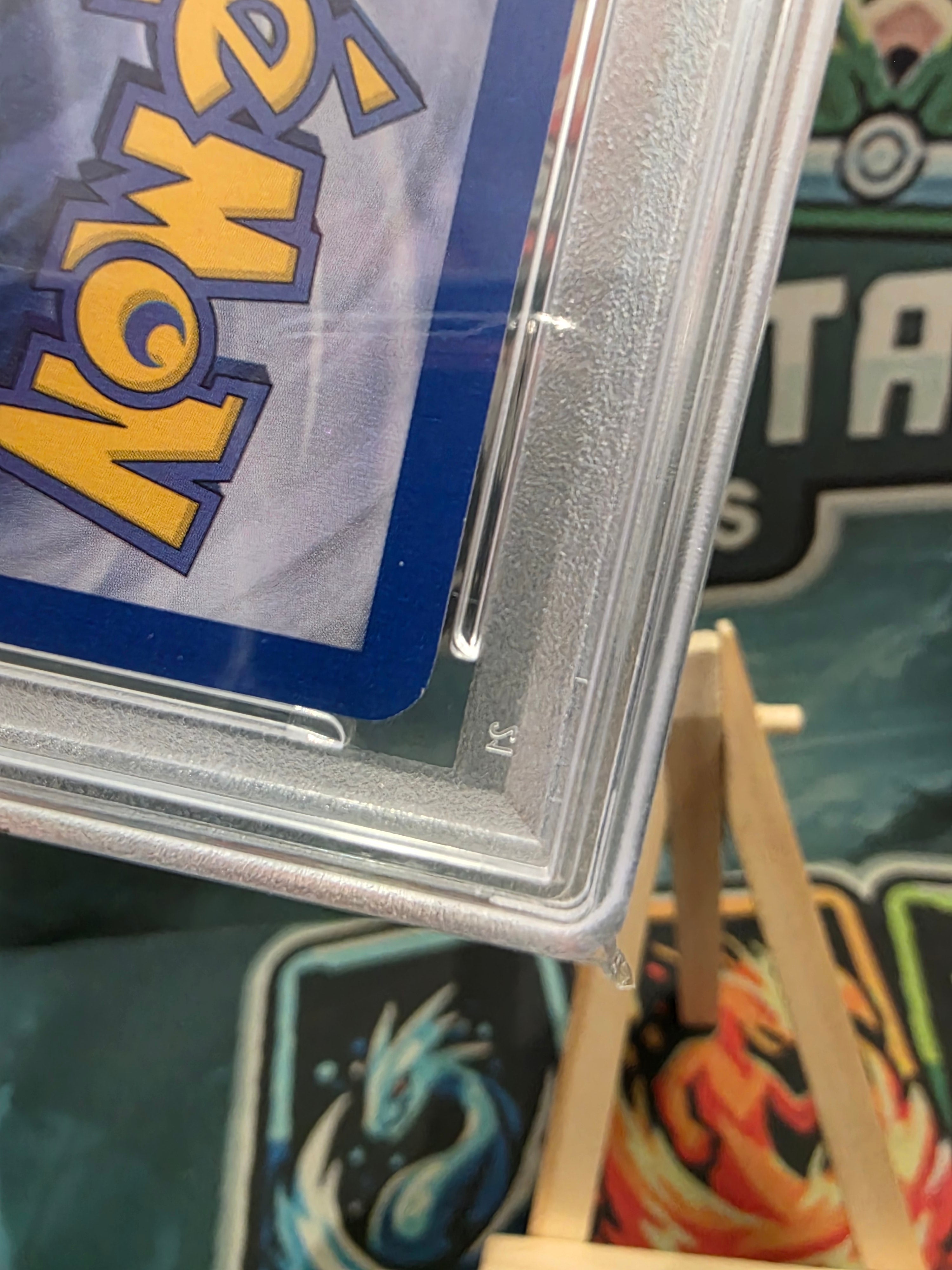 Rocket's Mewtwo 1st Edition 14/132 Gym Challenge 2000 PSA 9