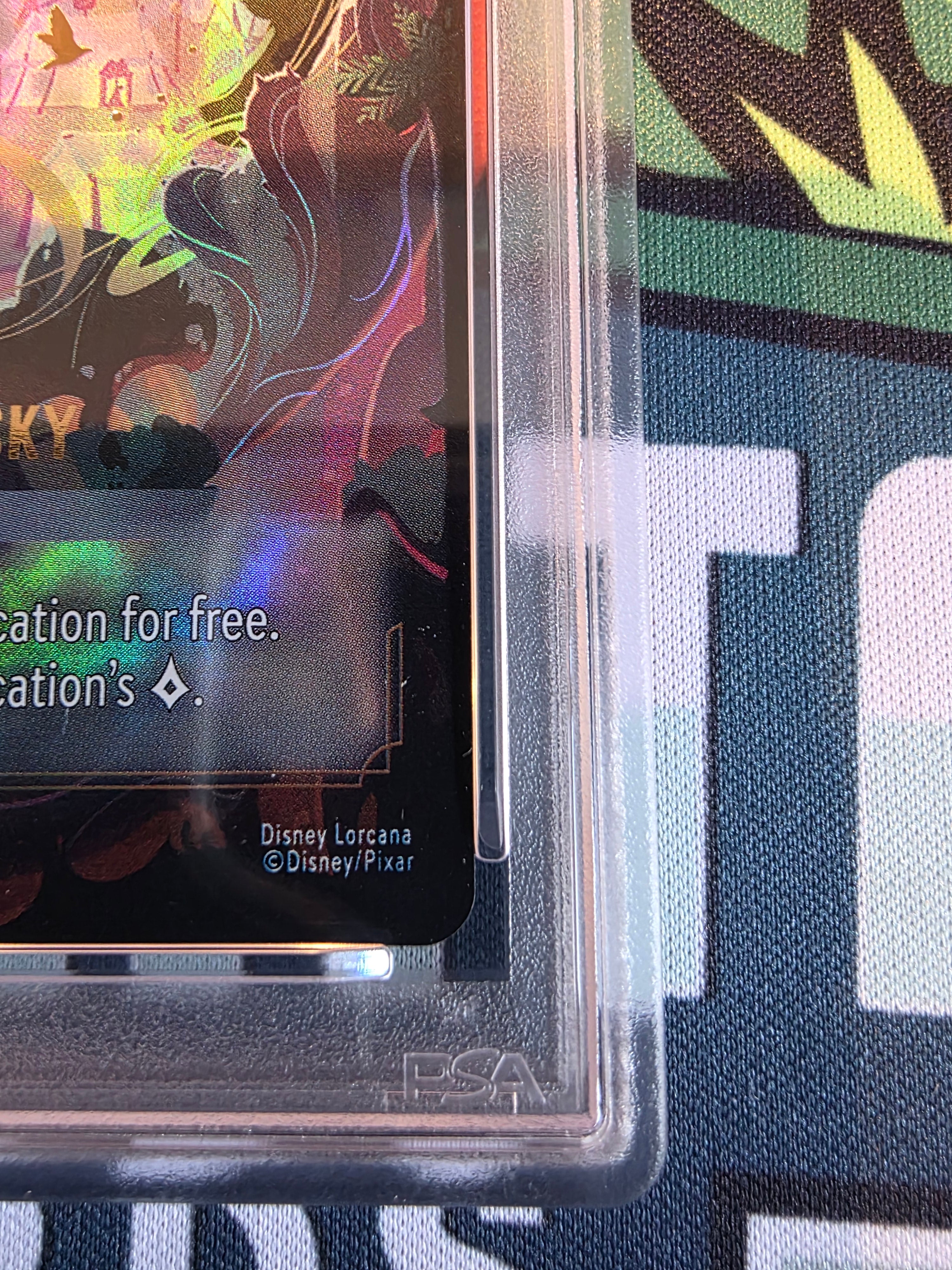 Touch The Sky Enchanted Merida PSA 10 Wilds Unknown 240/204 Lorcana