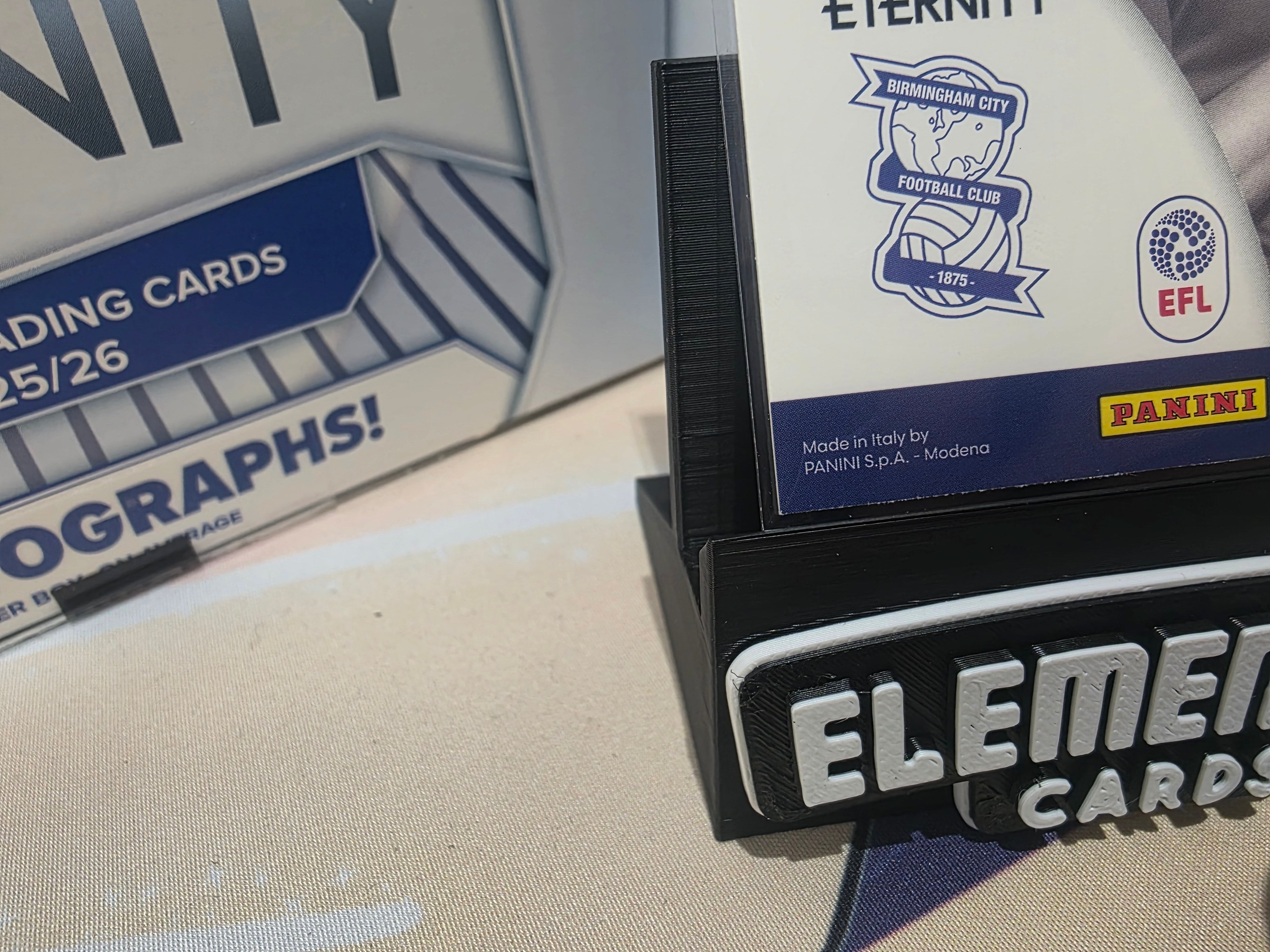 Panini: EFL Eternity Alex Cochrane 5/5 Bookend Gold Represent Birmingham FC
