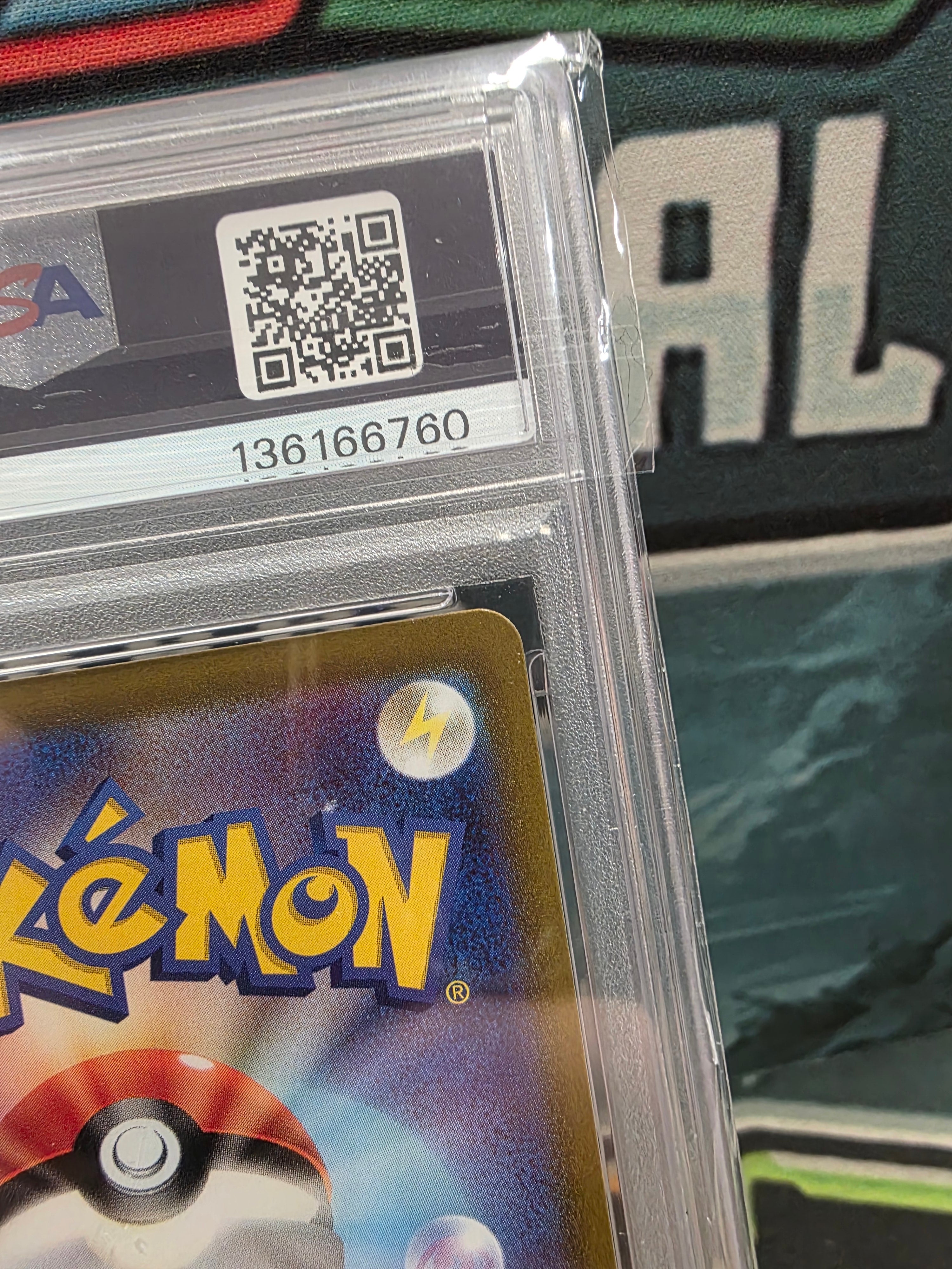 Giratina V Lost Abyss 111/100 Japanese Lost Origin PSA 10