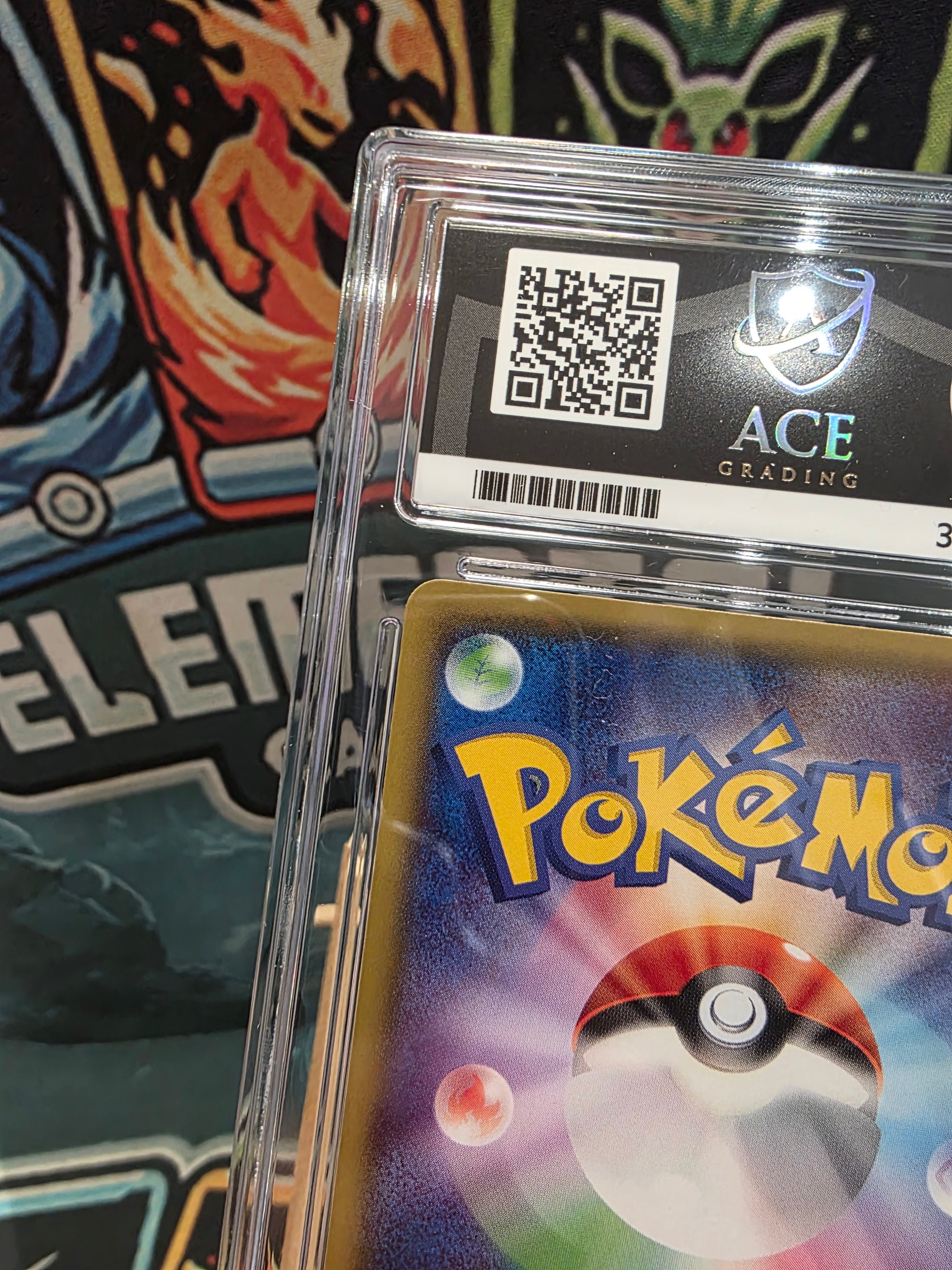 All Night Party 139/xy-p Japanese Promo 2015 Gym Non Holo ACE 9 Slab