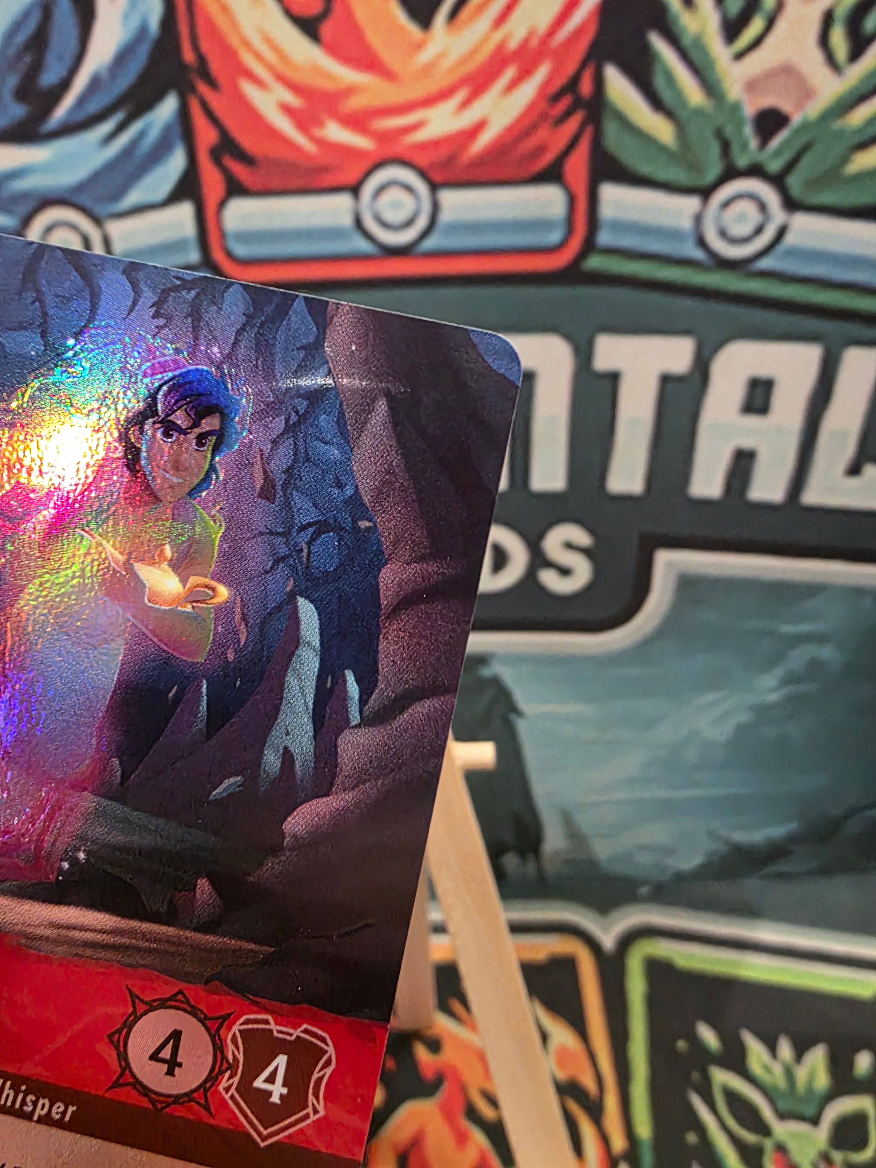 Aladdin Barreling Through Epic Whispers in the Well 216/204 NM