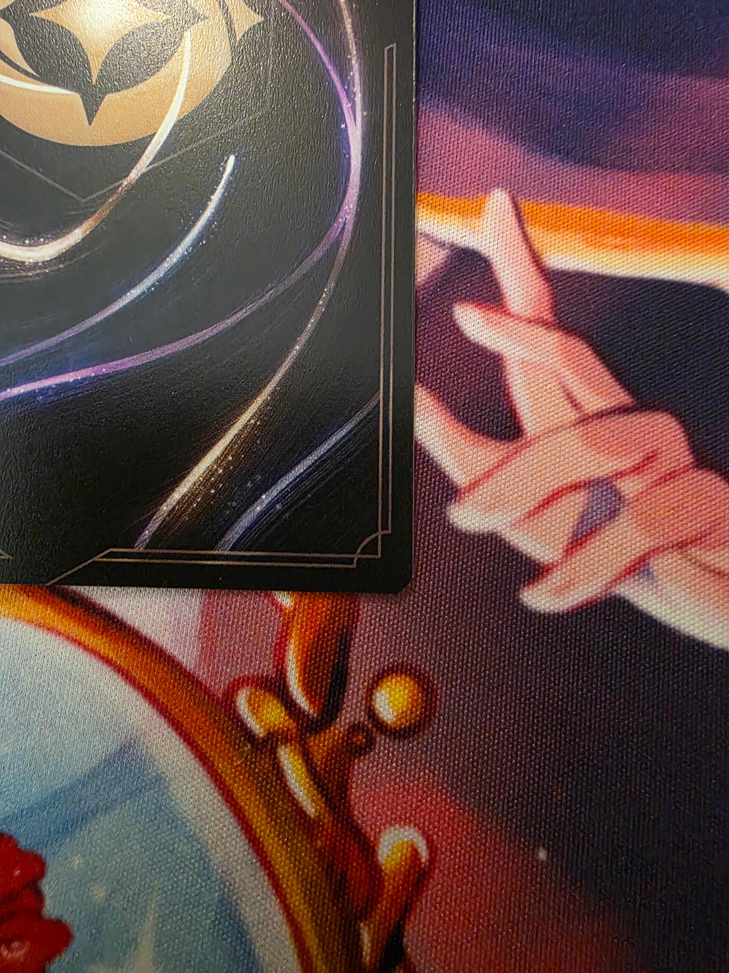 Namaari Morning Mist Enchanted Rise of the Floodborn Lorcana 216/204 NM