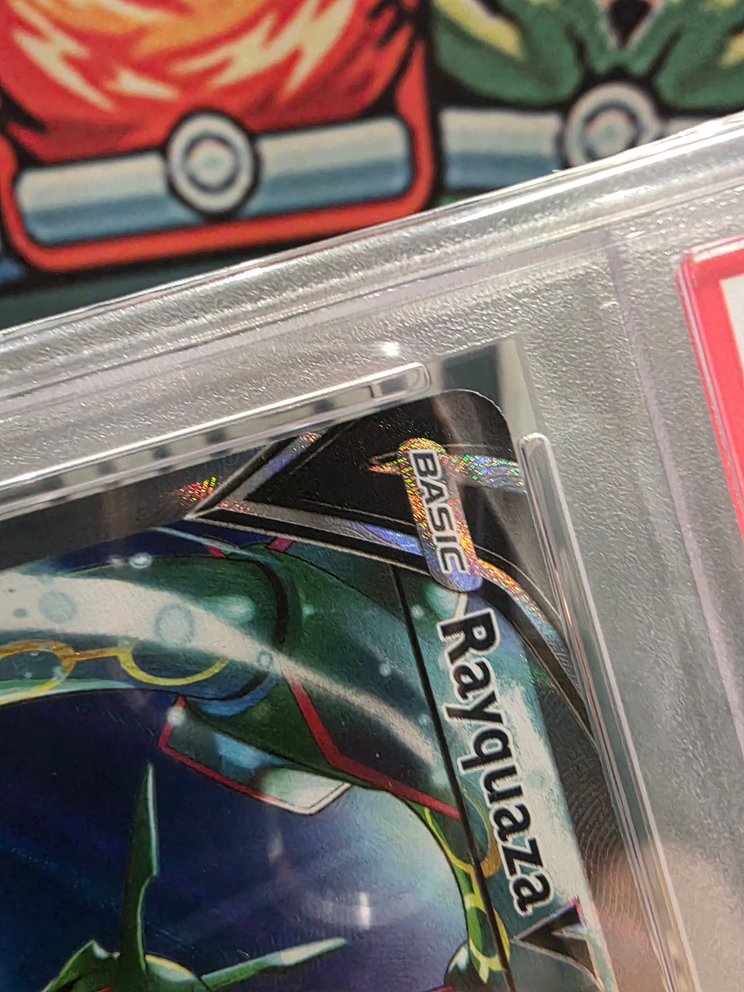Rayquaza V 194/203 Evolving Skies 2021 Full Art PSA 10
