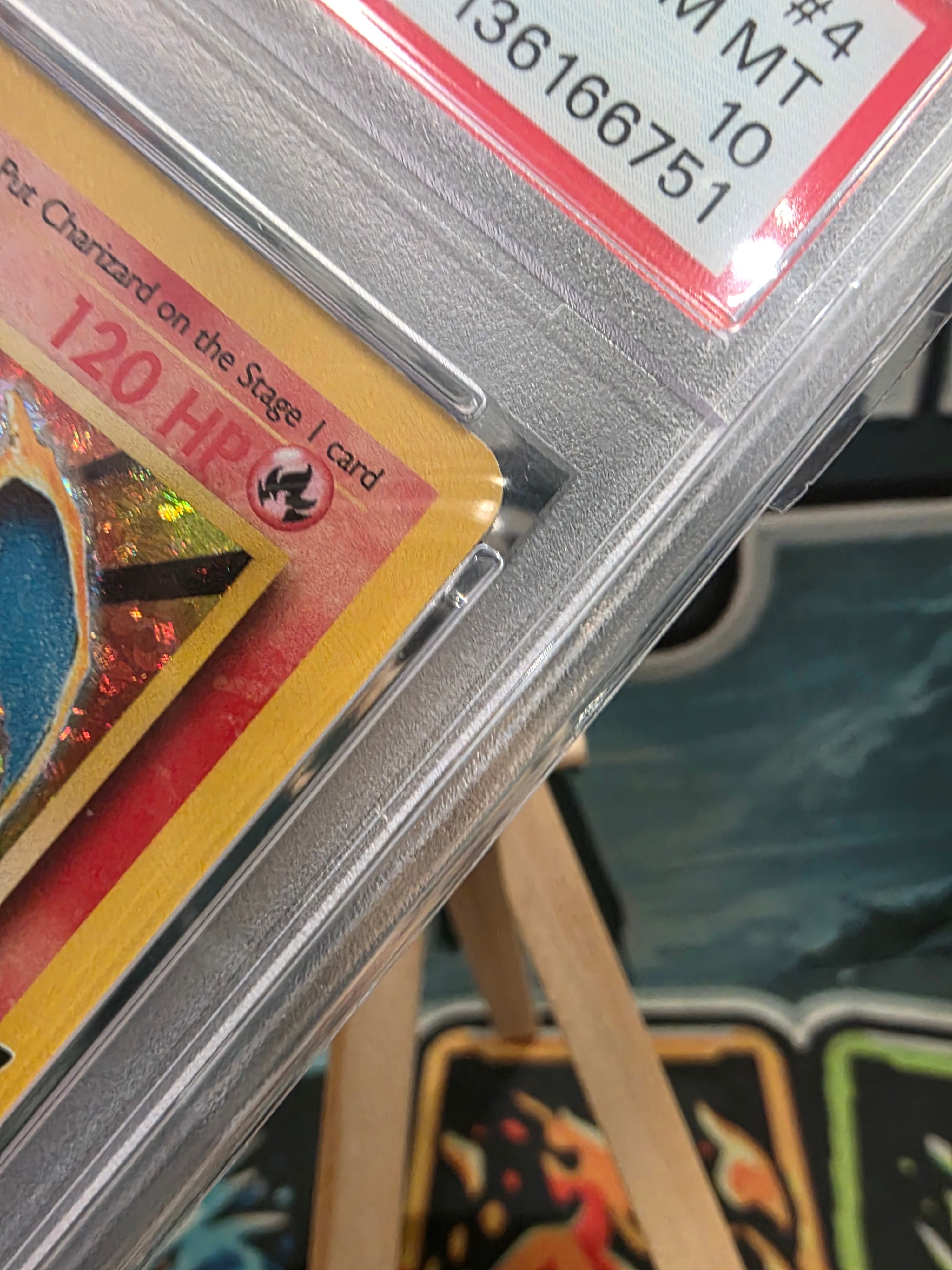 Charizard 4/102 Classic Collection Base Holo 2021 PSA 10
