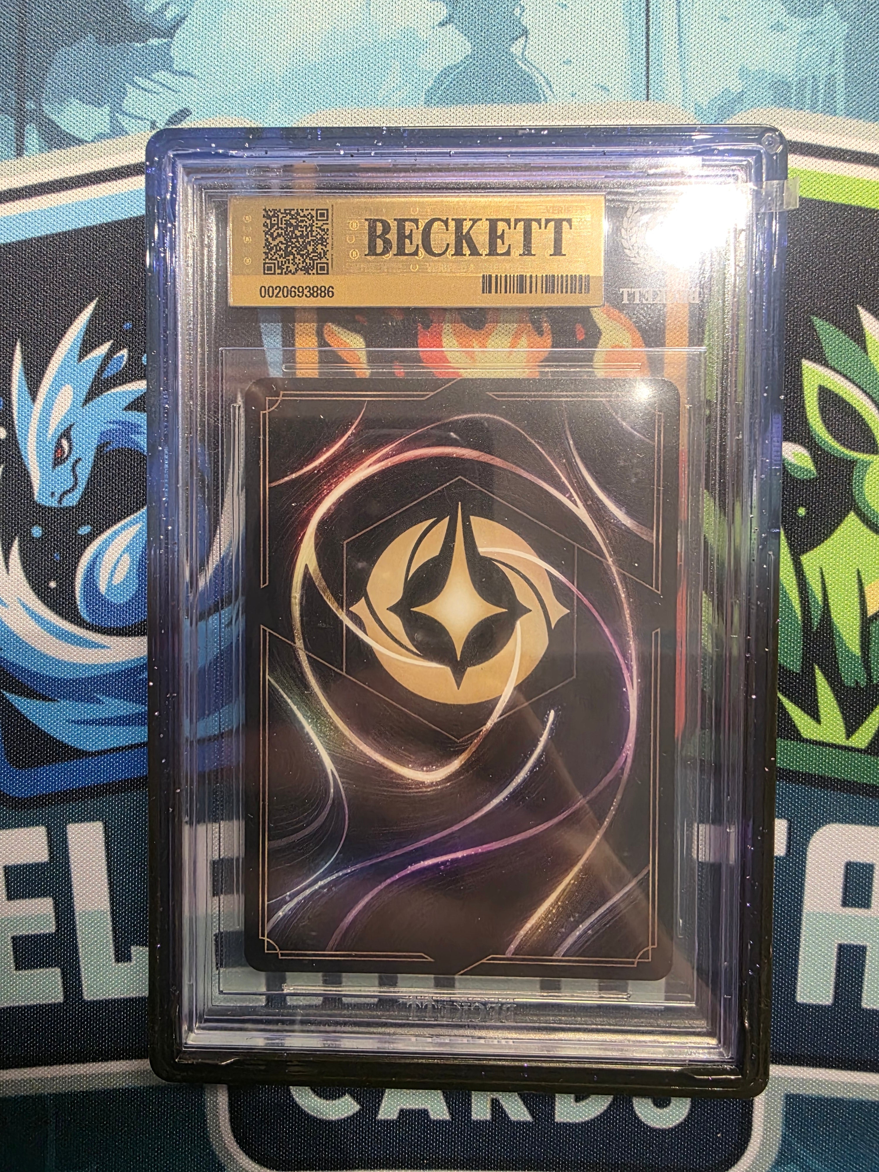 A Whole New World BGS 10 World Lorcana Championship Promo 10/C1 Pop 5 Aladdin with Grail Guard Pro