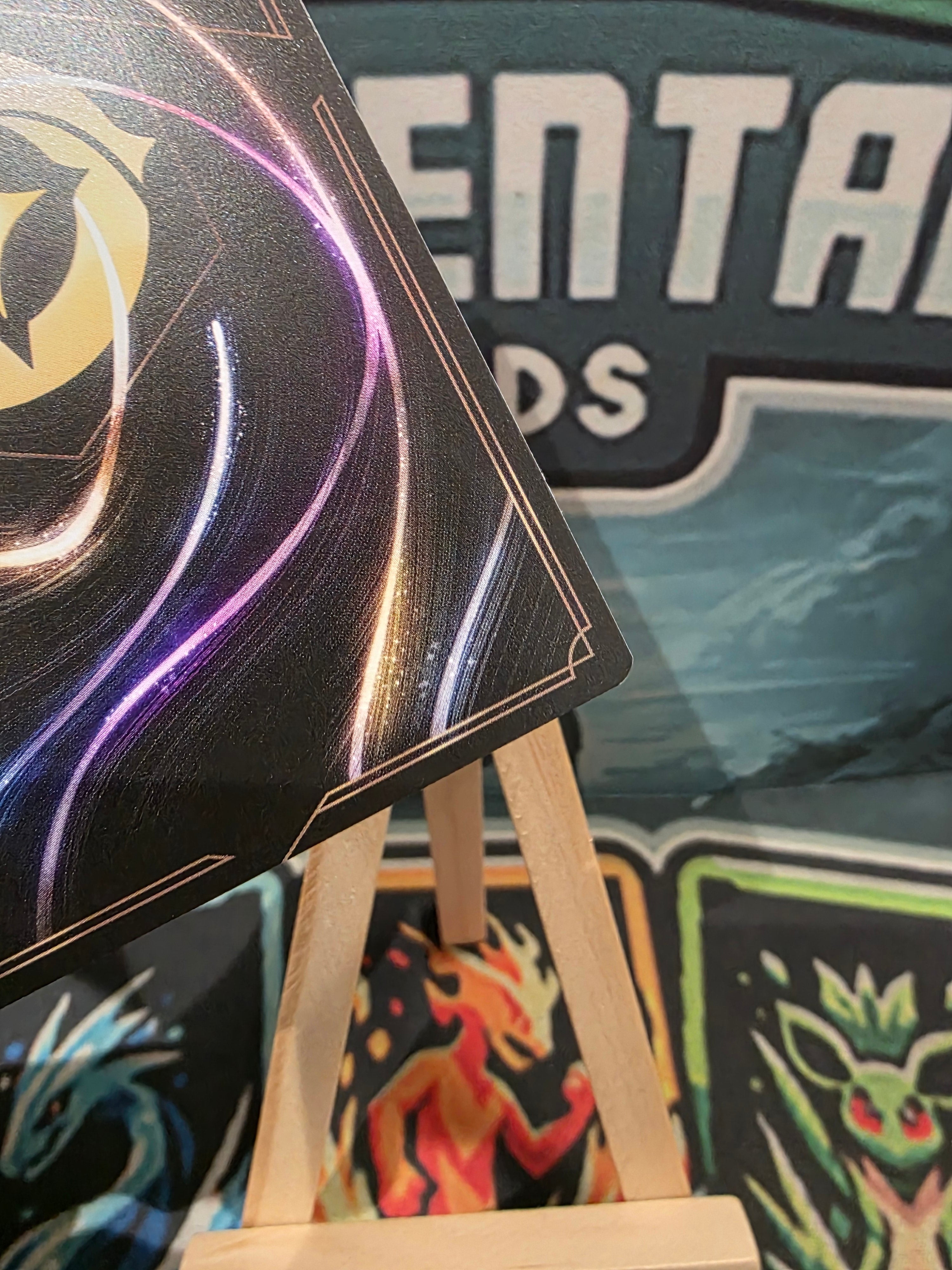 Sisu Divine Water Dragon Enchanted Rise of the Floodborn 214/204 NM