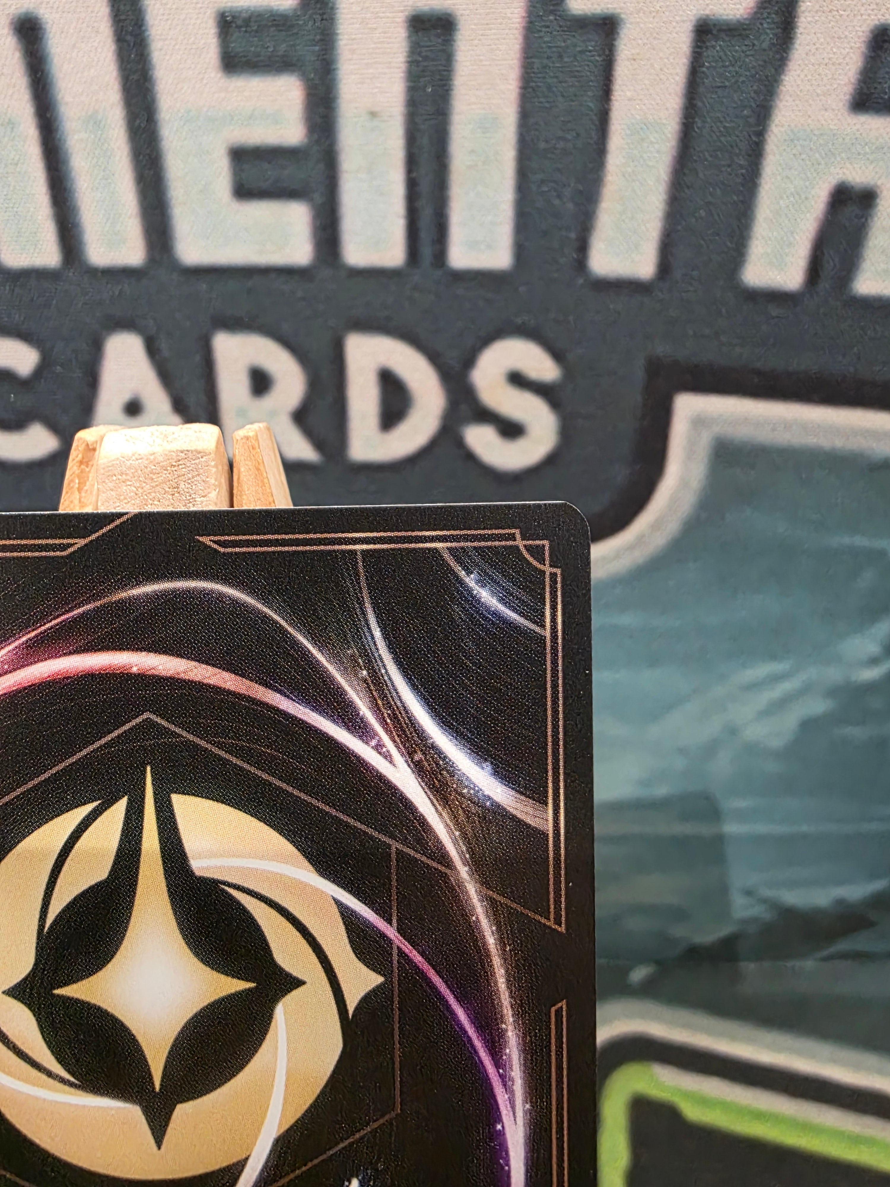 Madam Mim Purple Dragon Enchanted Rise of the Floodborn 208/204 LP