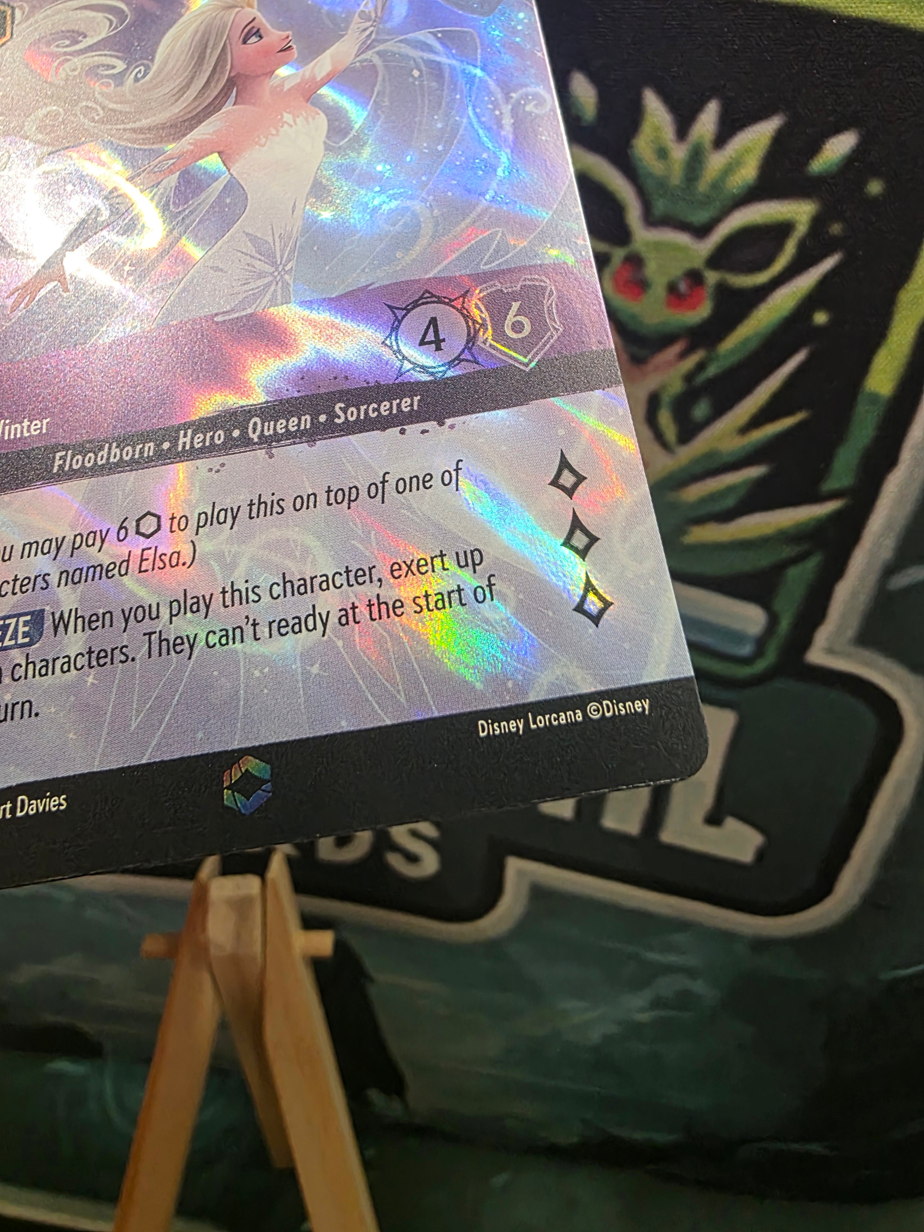 Elsa Spirit Of Winter Enchanted The First Chapter Lorcana 207/204 LP