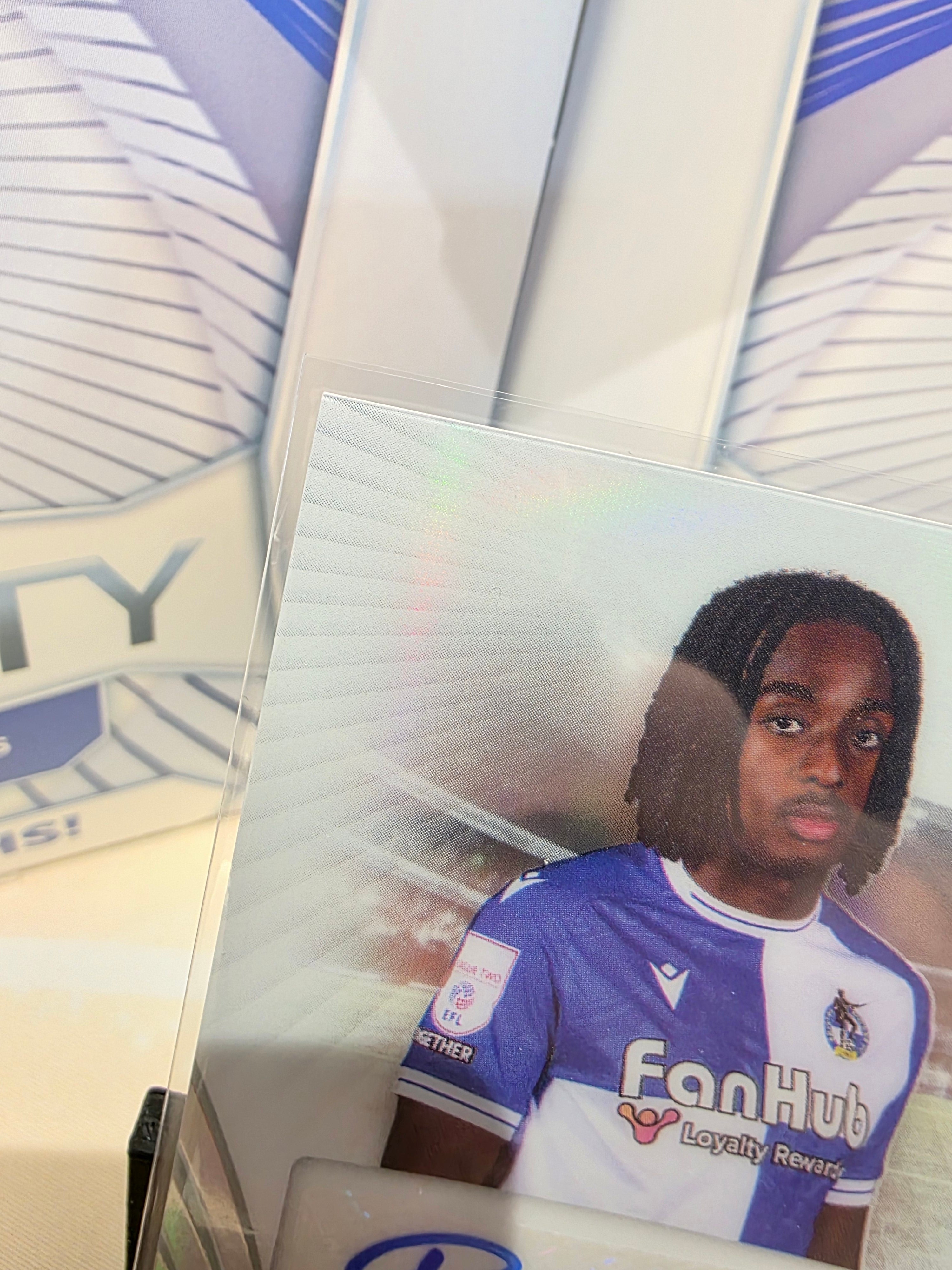 Panini: EFL Eternity Promise Omochere Auto Bristol City FC