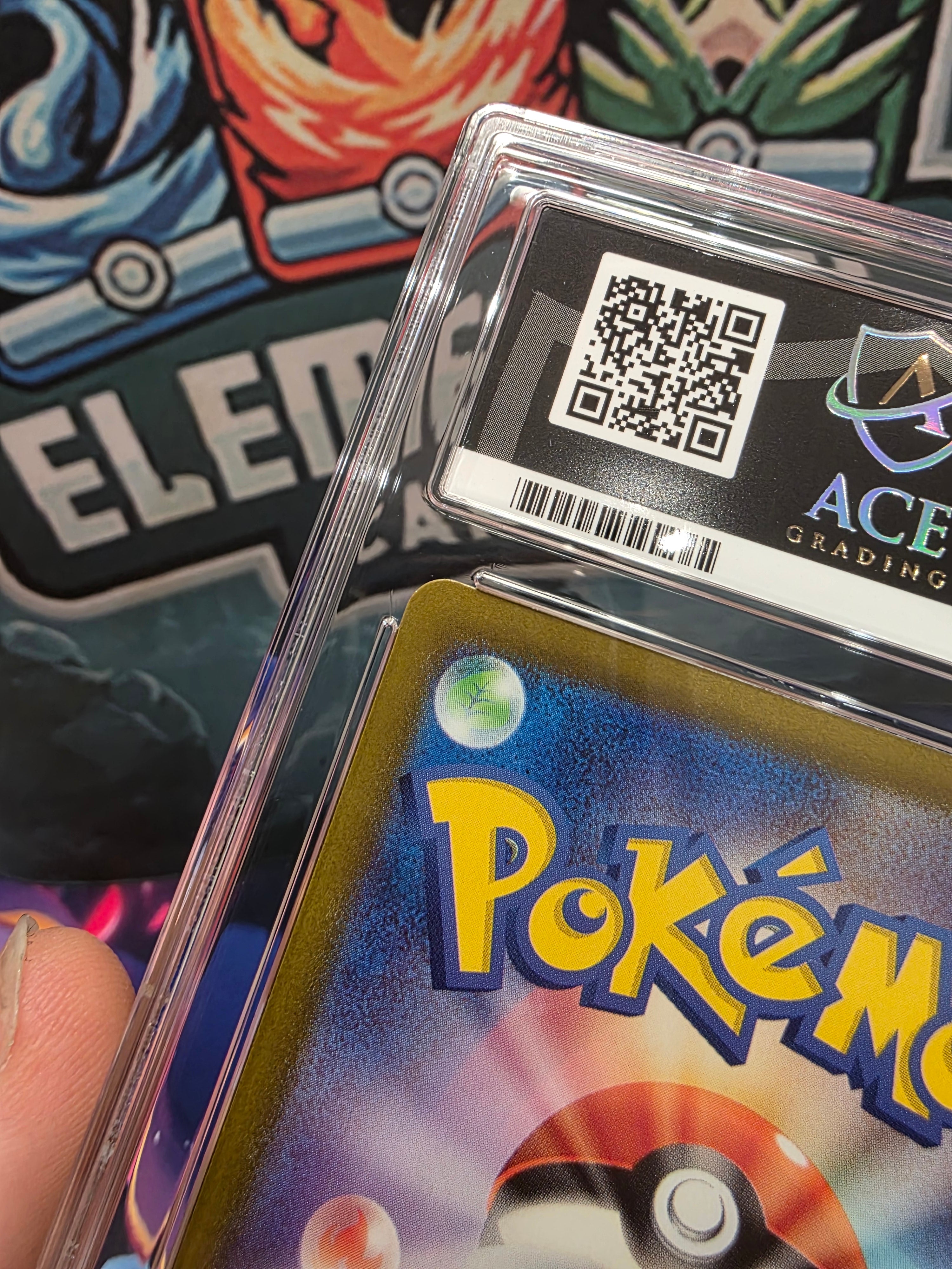 Charizard VSTAR 212/172 VSTAR Universe SAR ACE 10 Slab