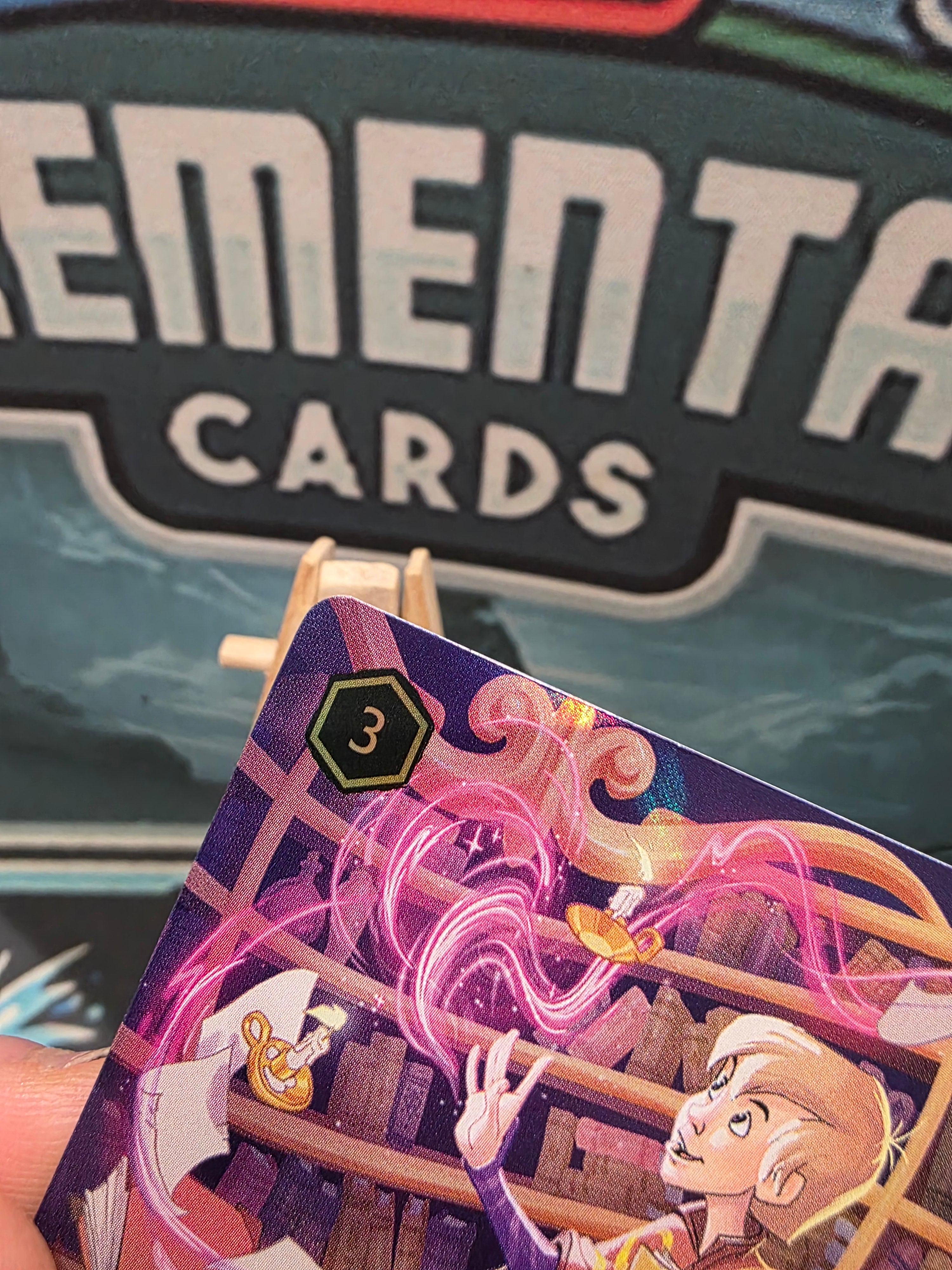 Arthur Wizard's Apprentice Enchanted Rise of the Floodborn 207/204 LP