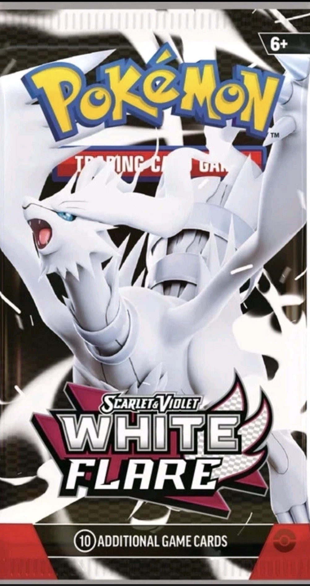Pokemon TCG: White Flare Booster Pack