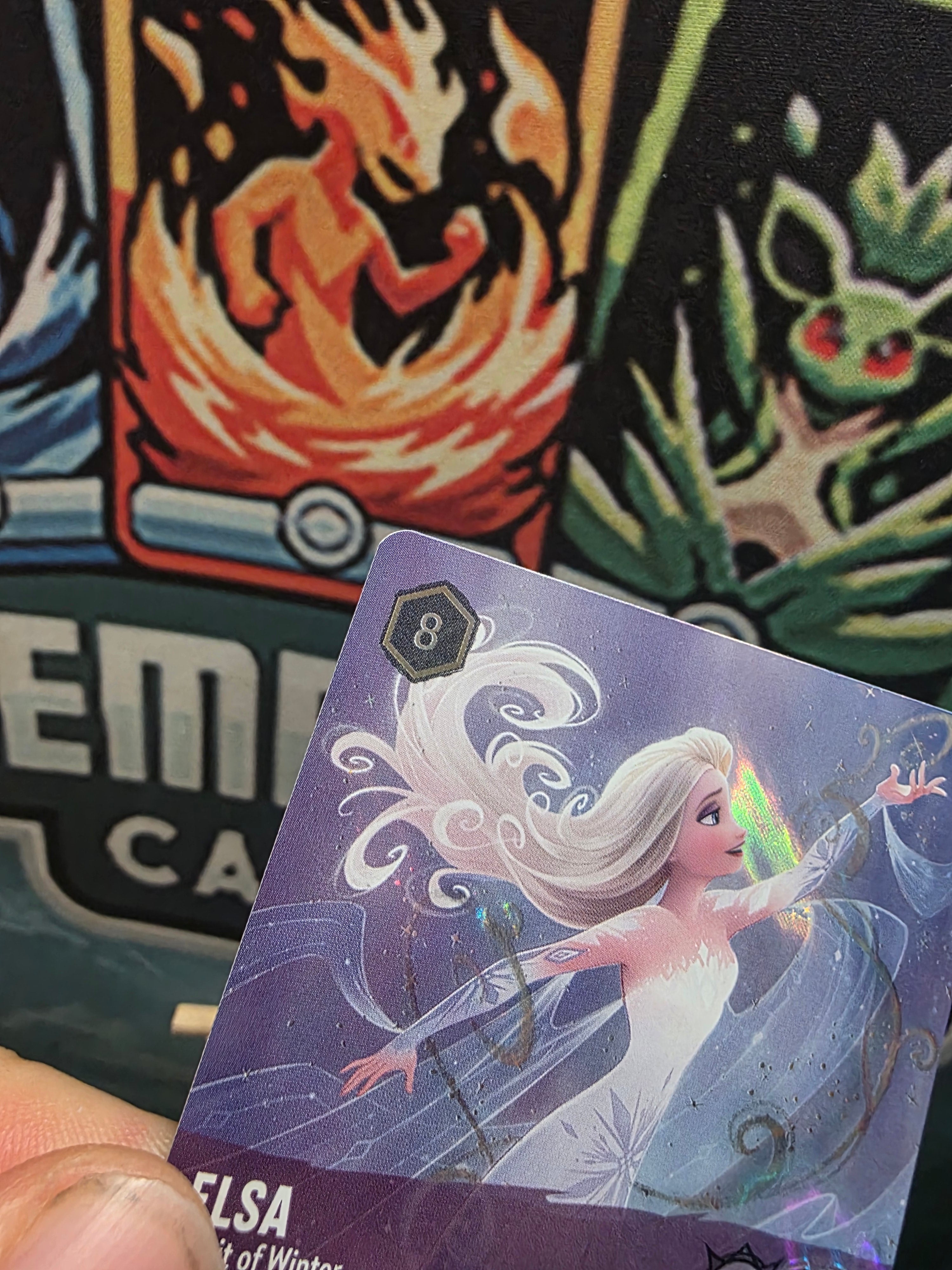 Elsa Spirit Of Winter Enchanted The First Chapter Lorcana 207/204 LP