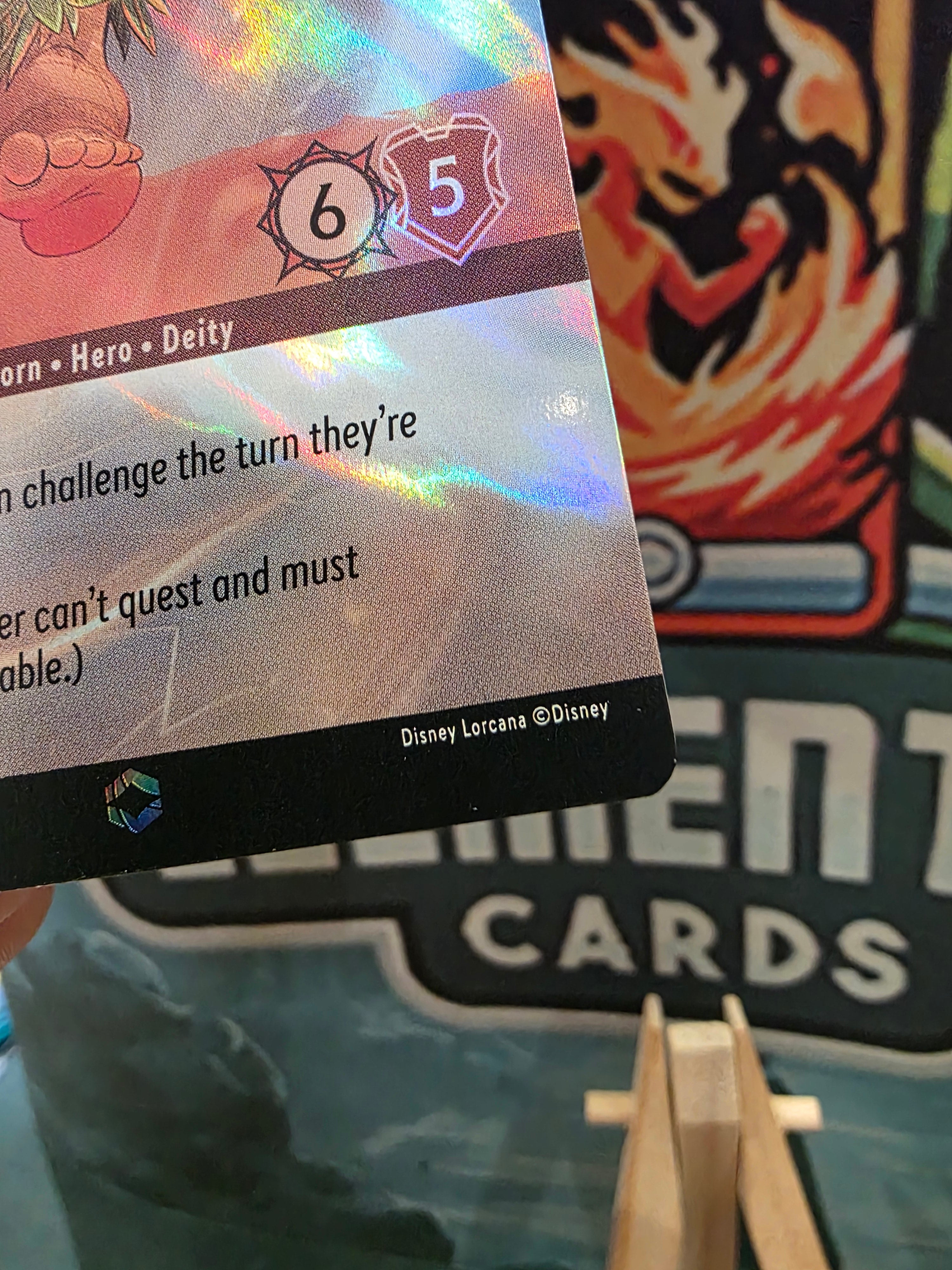 Maui Hero To All The First Chapter Enchanted Lorcana 212/204 NM/LP