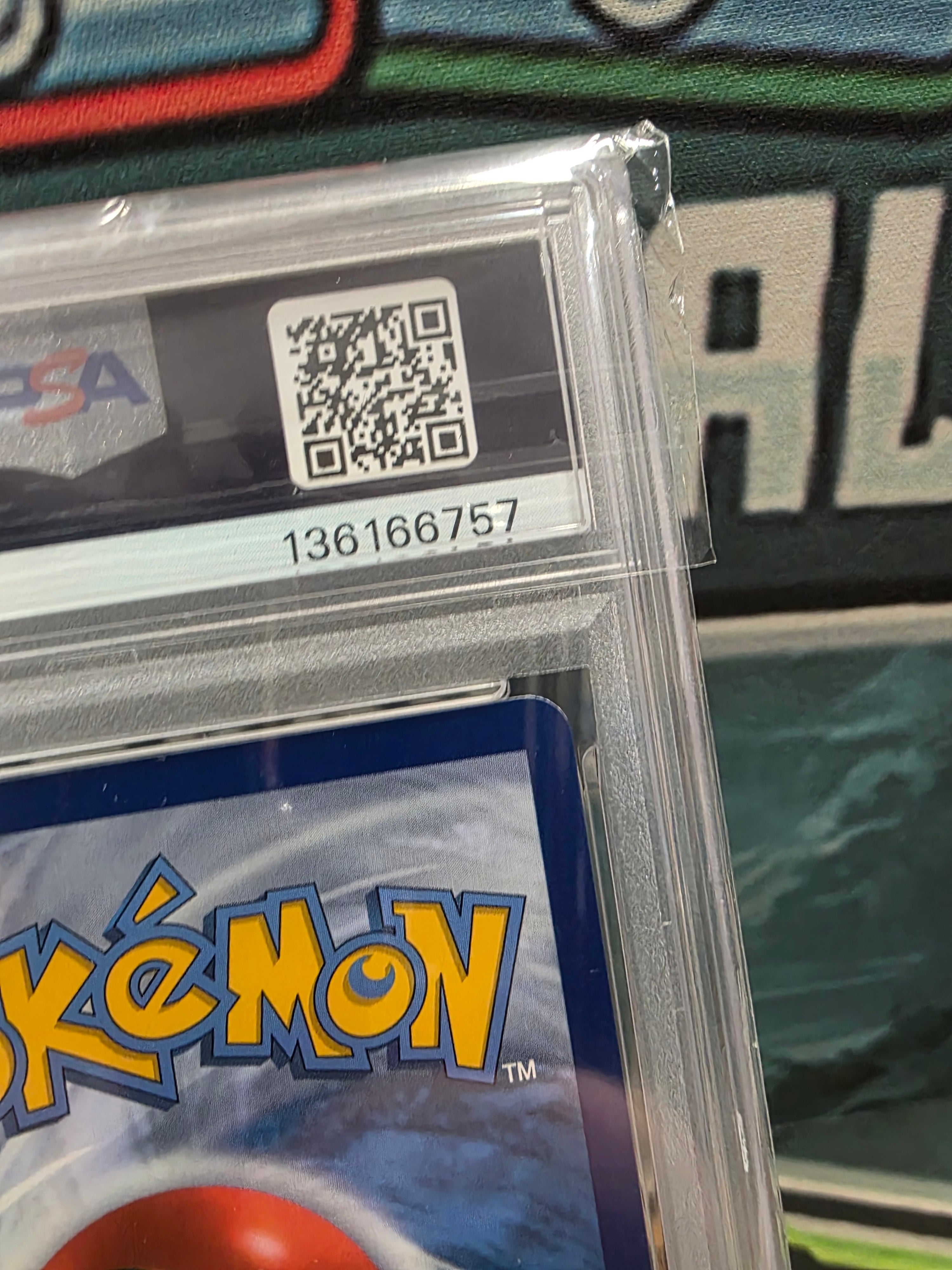 Rayquaza V 194/203 Evolving Skies 2021 Full Art PSA 10