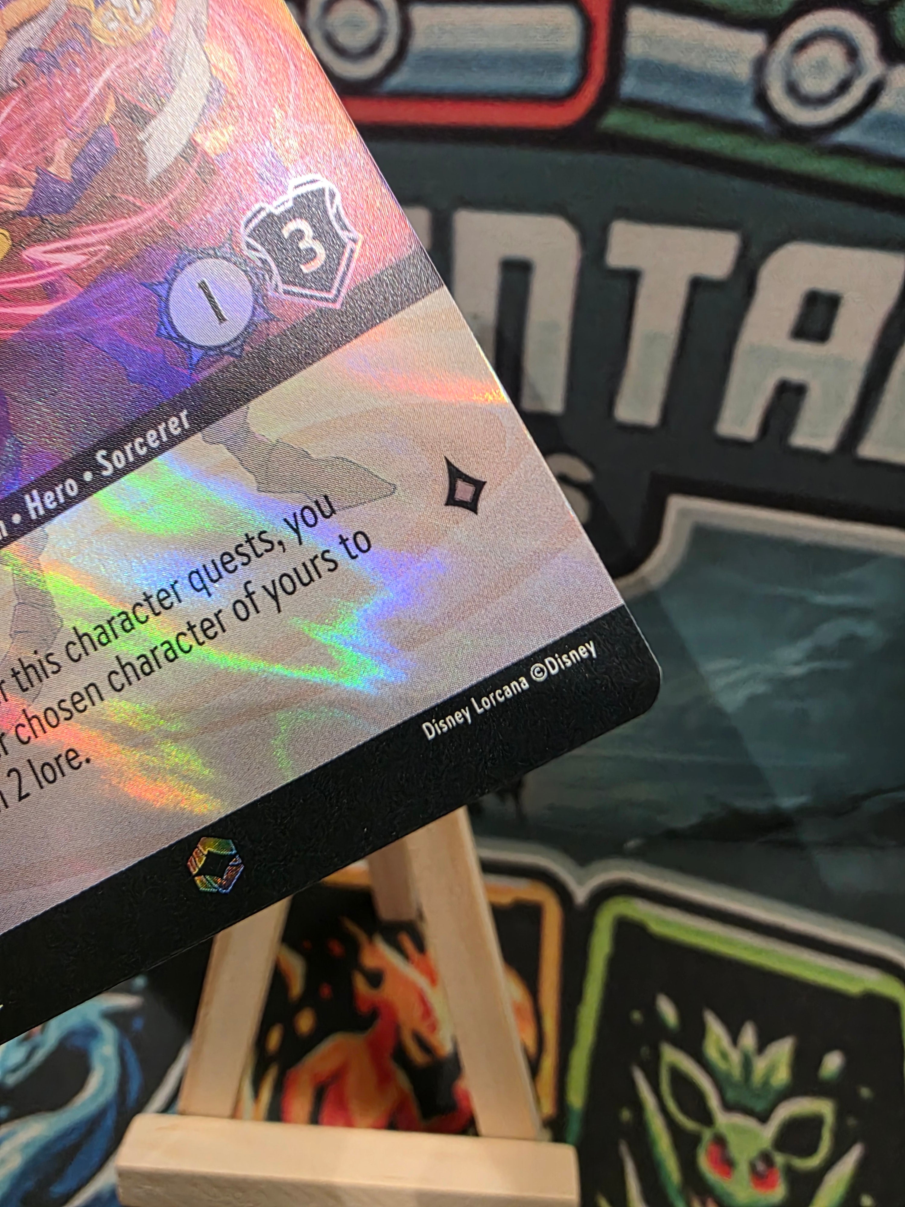 Arthur Wizard's Apprentice Enchanted Rise of the Floodborn 207/204 LP