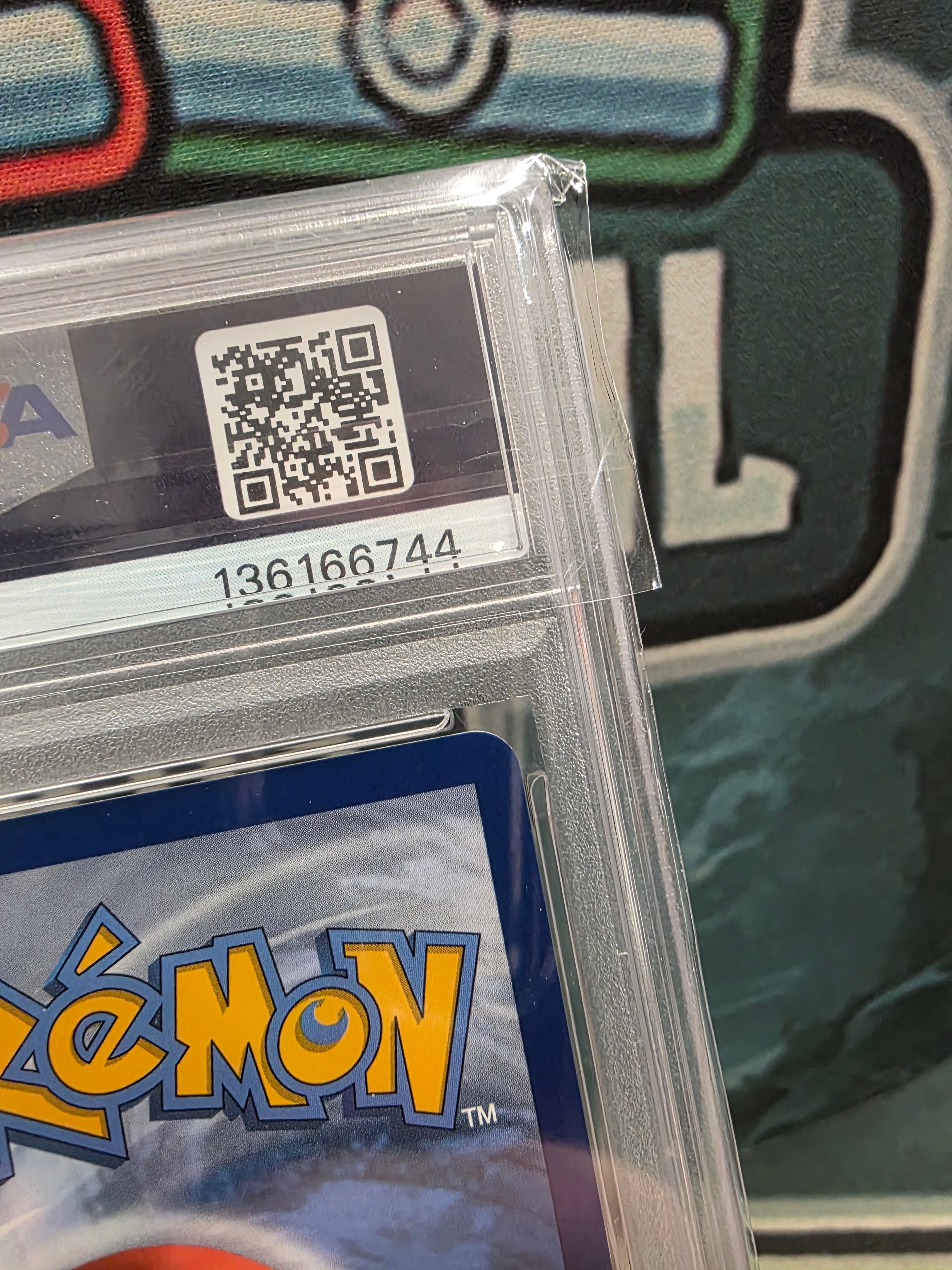 Moltres Zapdos Articuno GX Tag Team Hidden Fates Full Art PSA 10