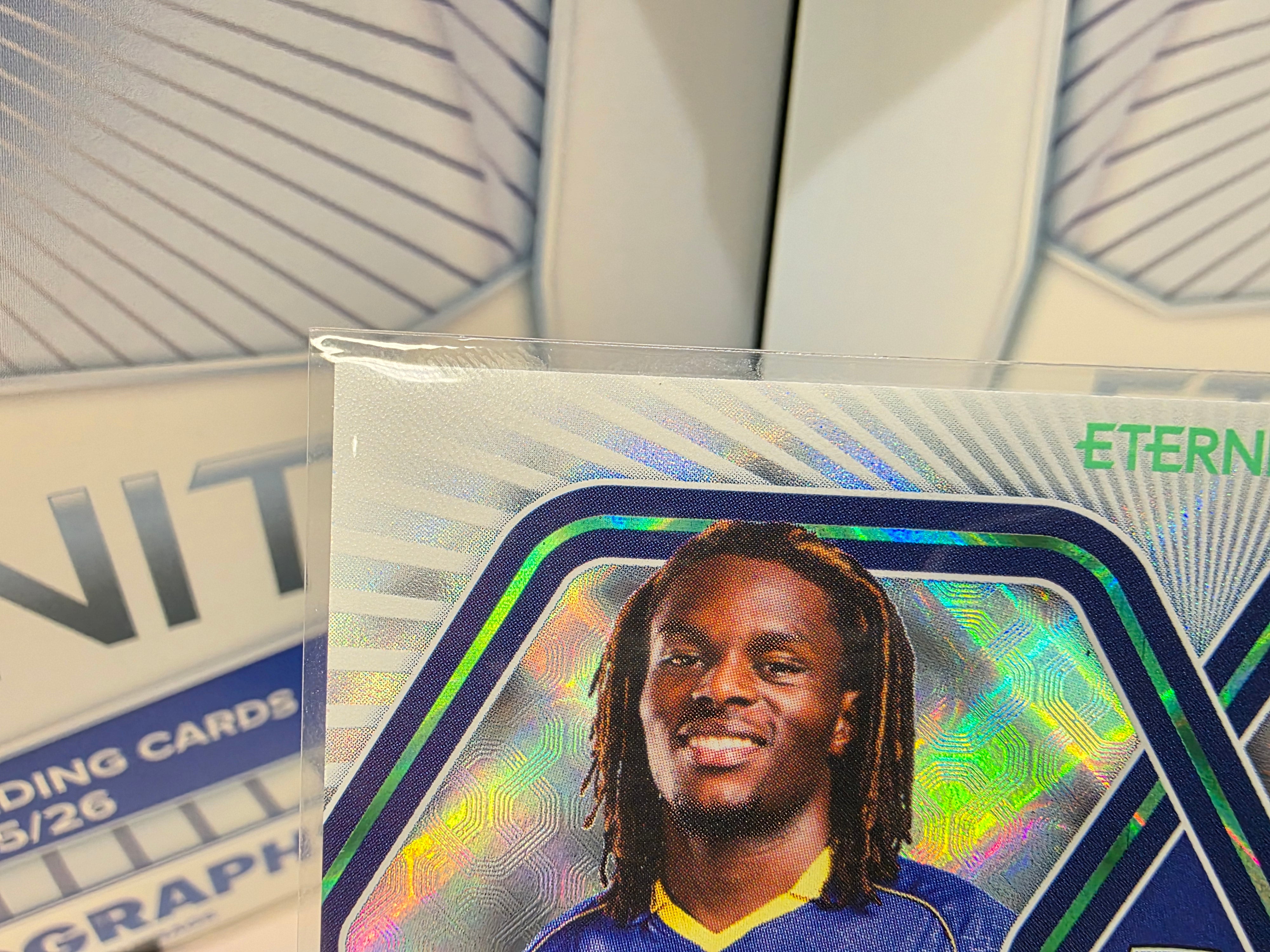 Panini: EFL Eternity Asiimwe Ogundere 12/50 Wimbledon FC Twogether