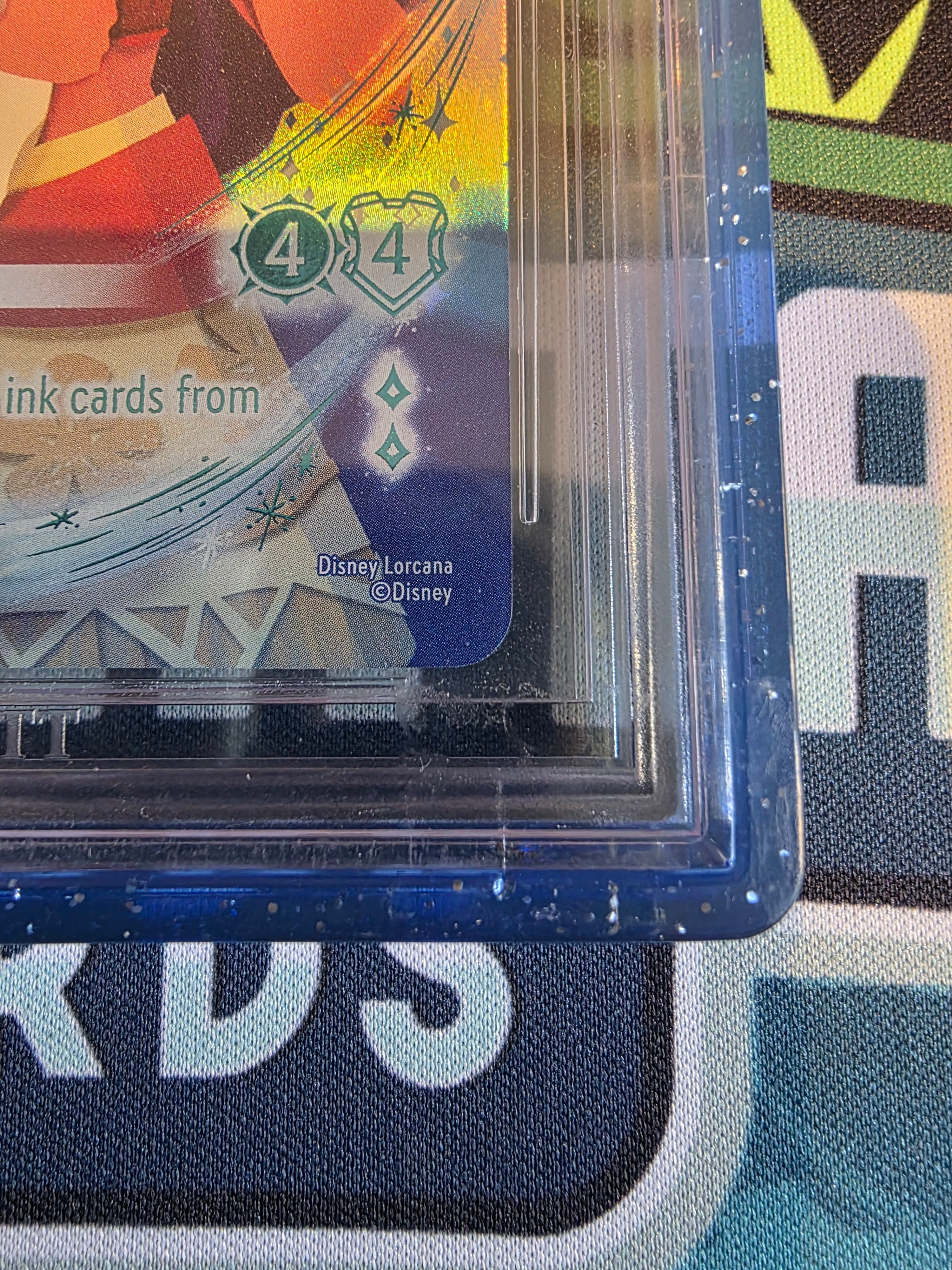 Moana Curious Explorer Iconic BGS 10 242/204 Winterspell Lorcana