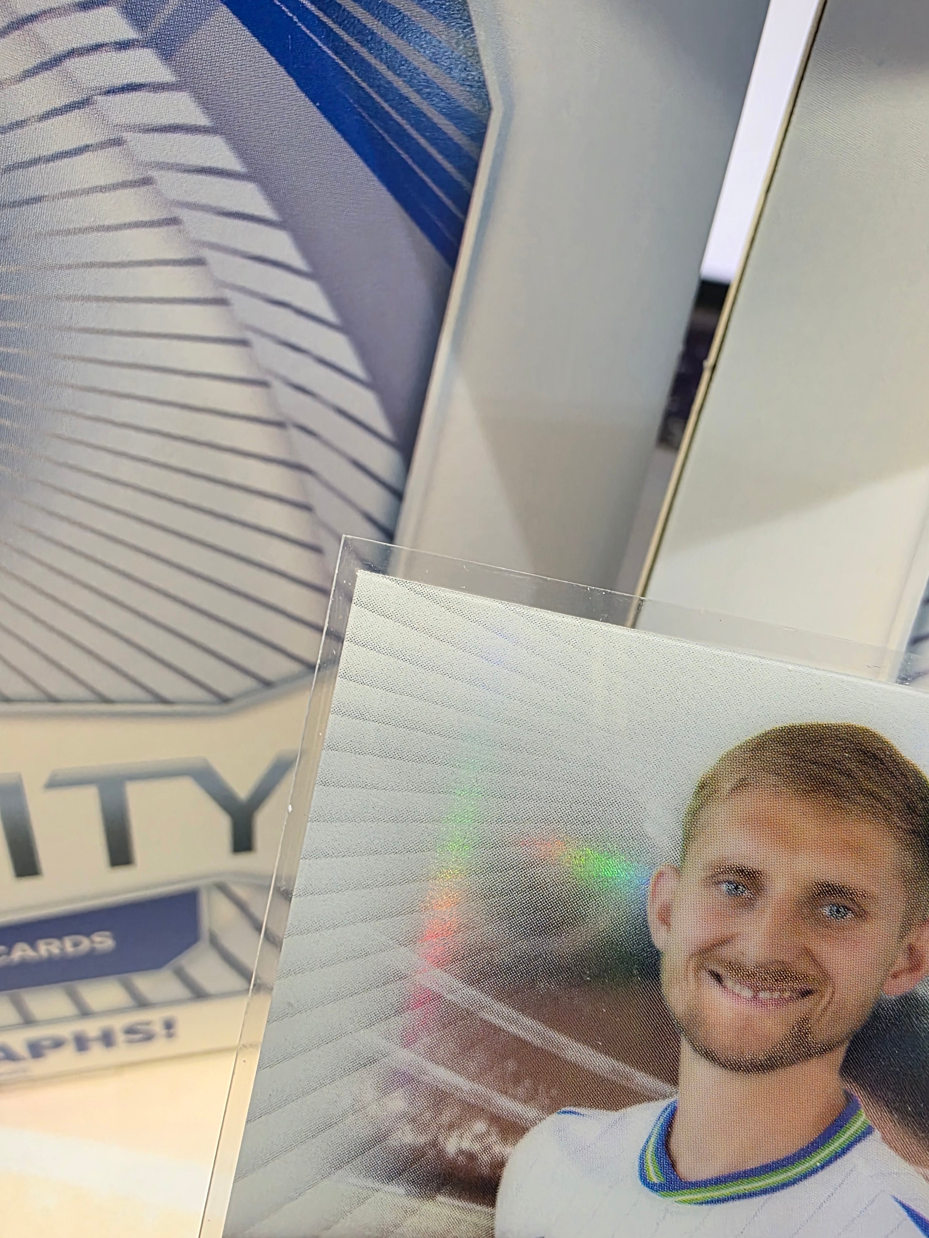 Panini: EFL Eternity Nathan Smith Auto Tranmere Rovers FC