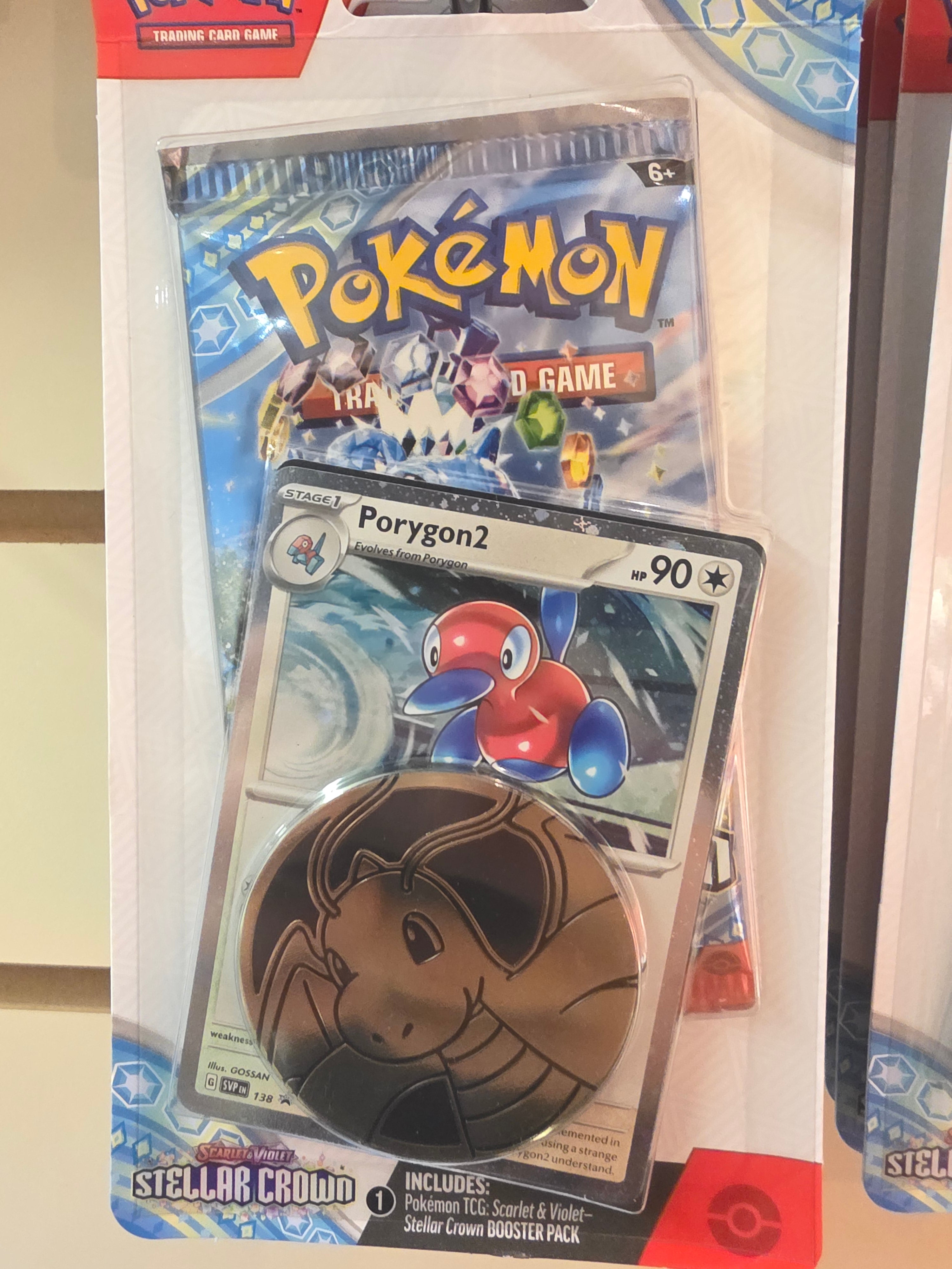 Pokemon TCG: Stellar Crown Blister Pack