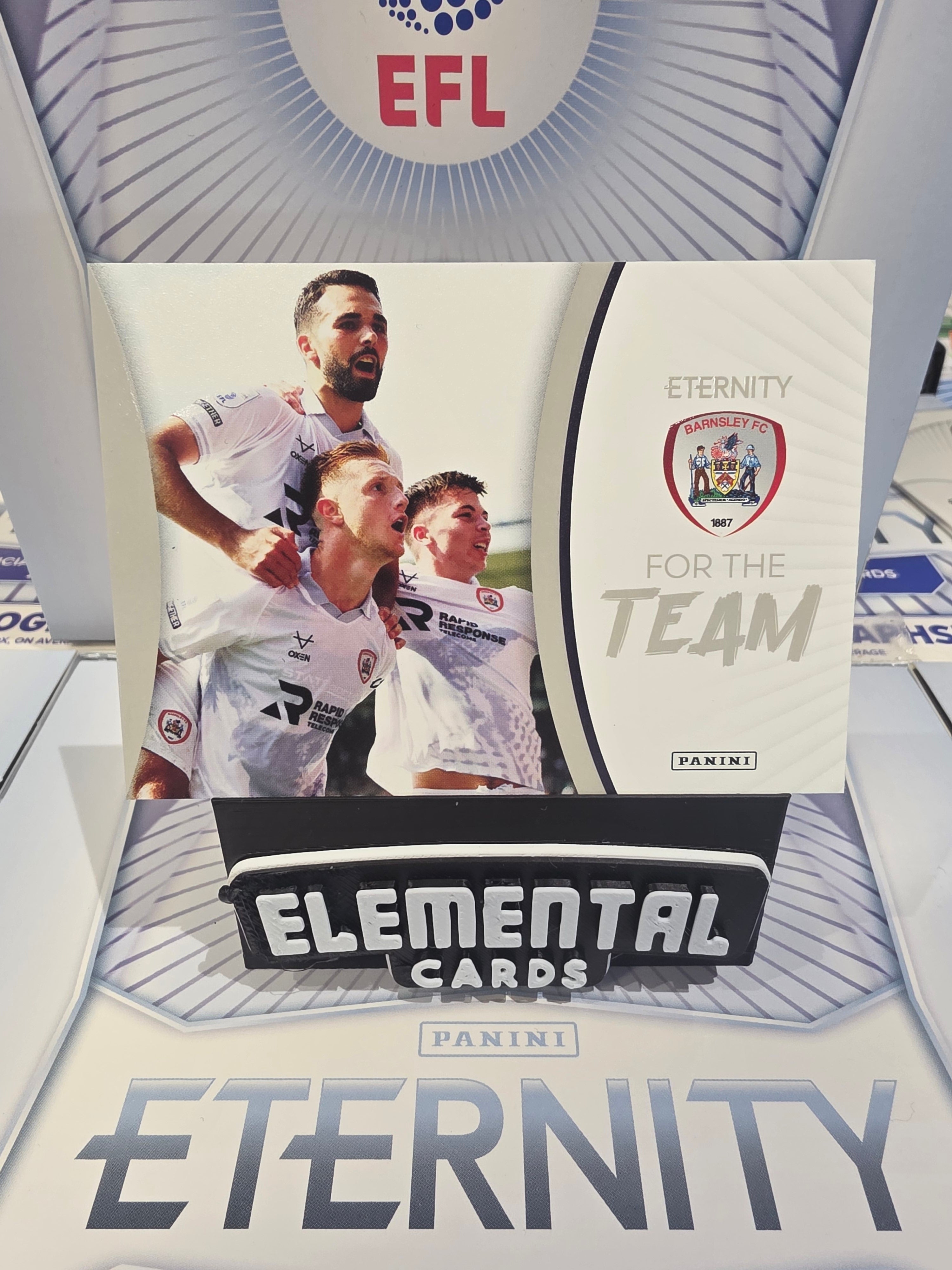 Panini: EFL Eternity 2026 Milestone Represent Debut Eclipse Artistic Base Pick Your Player