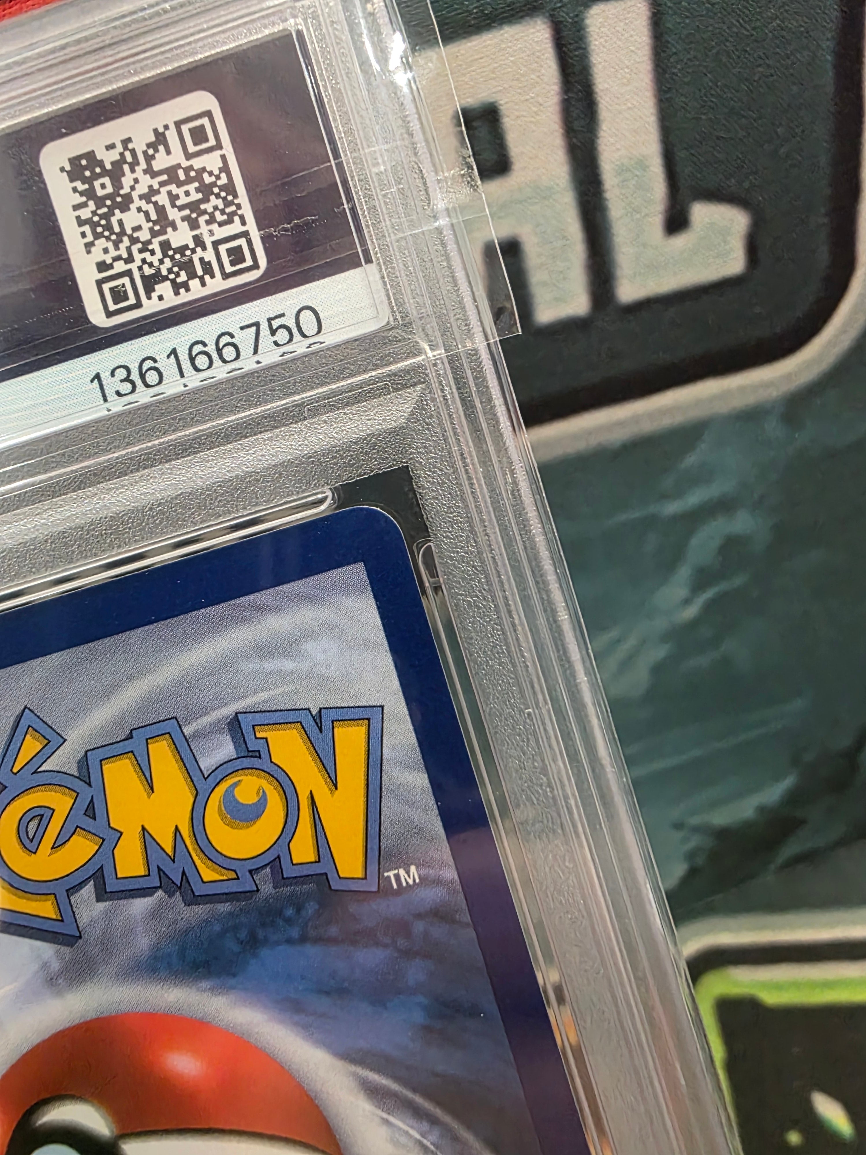 Charizard 4/102 Celebrations Holo Classic Collection PSA 9