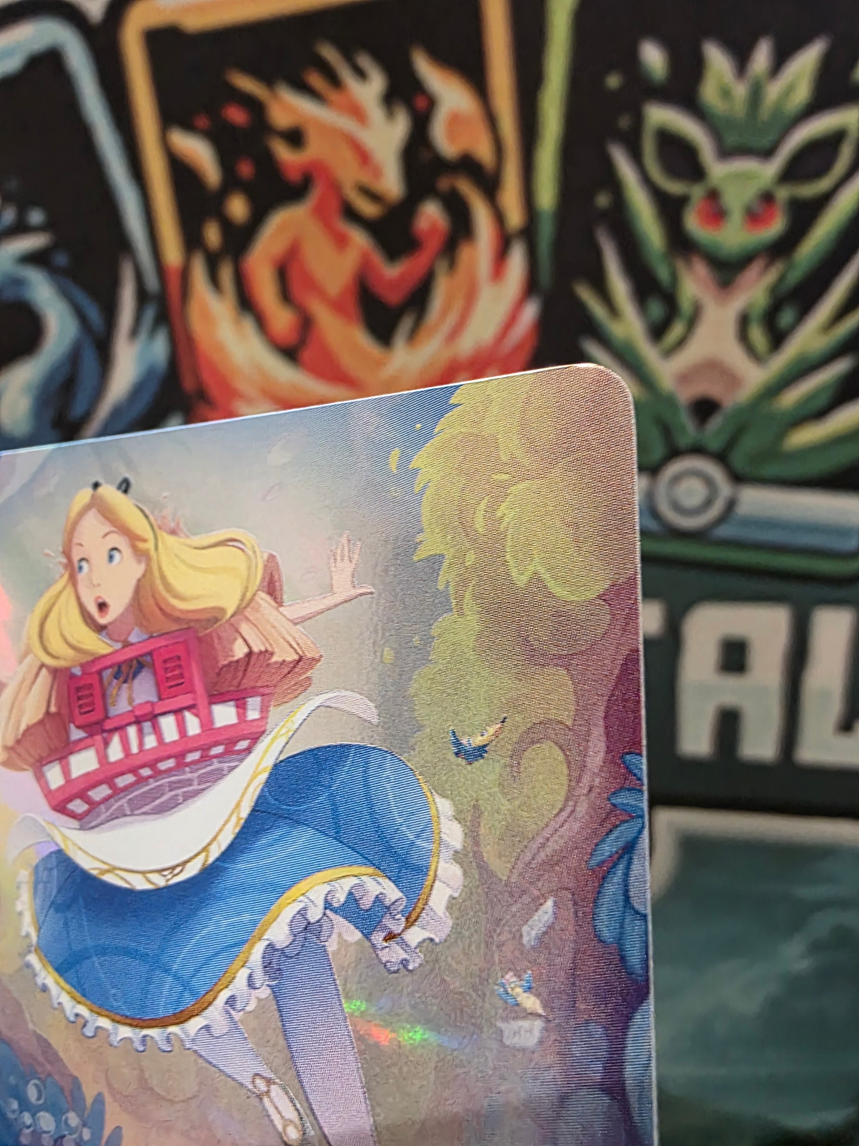 Alice Growing Girl Enchanted Rise of the Floodborn 213/204 LP