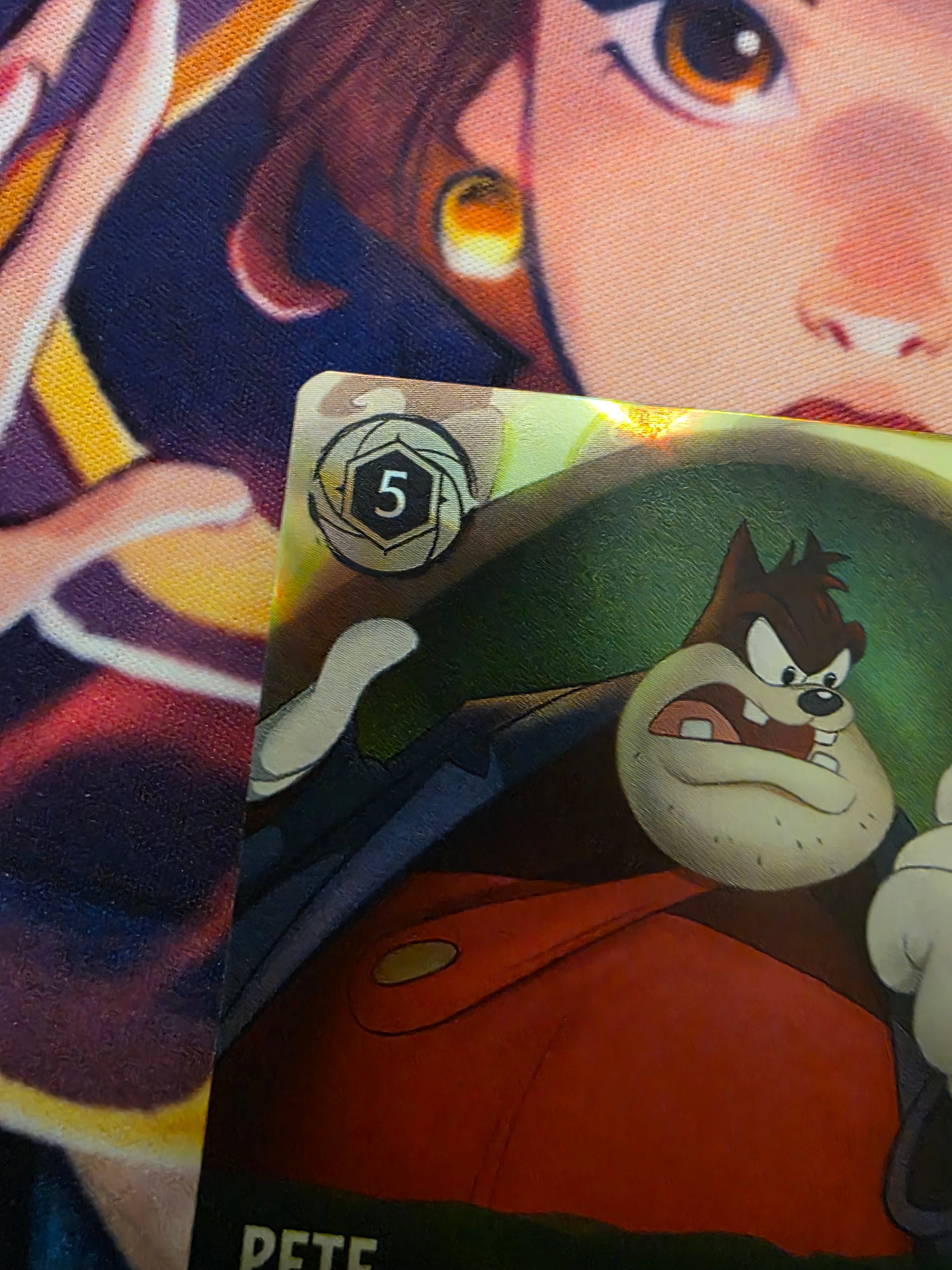 Pete Bady Guy Enchanted Rise of the Floodborn Lorcana 209/204 LP