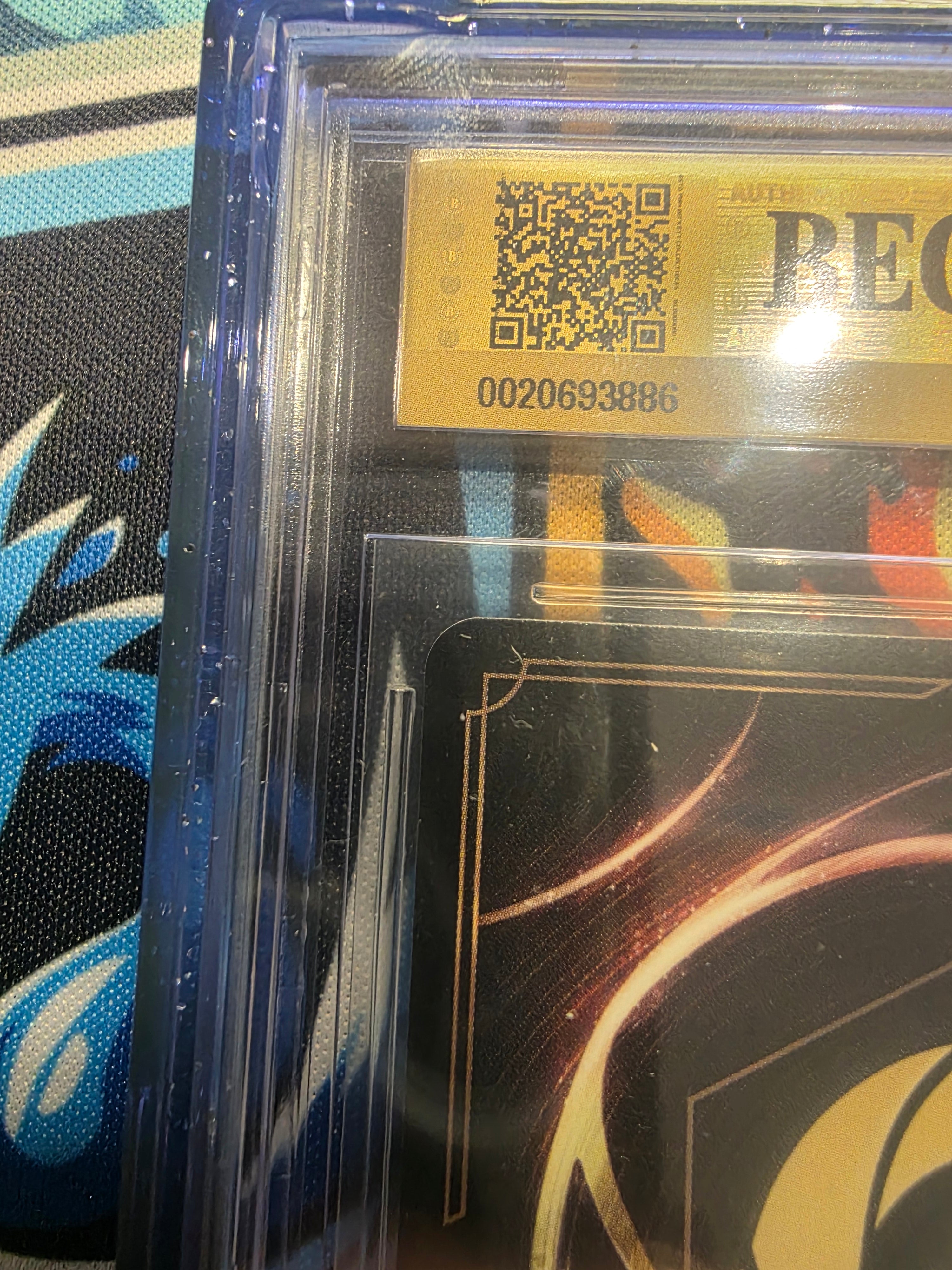 A Whole New World BGS 10 World Lorcana Championship Promo 10/C1 Pop 5 Aladdin with Grail Guard Pro