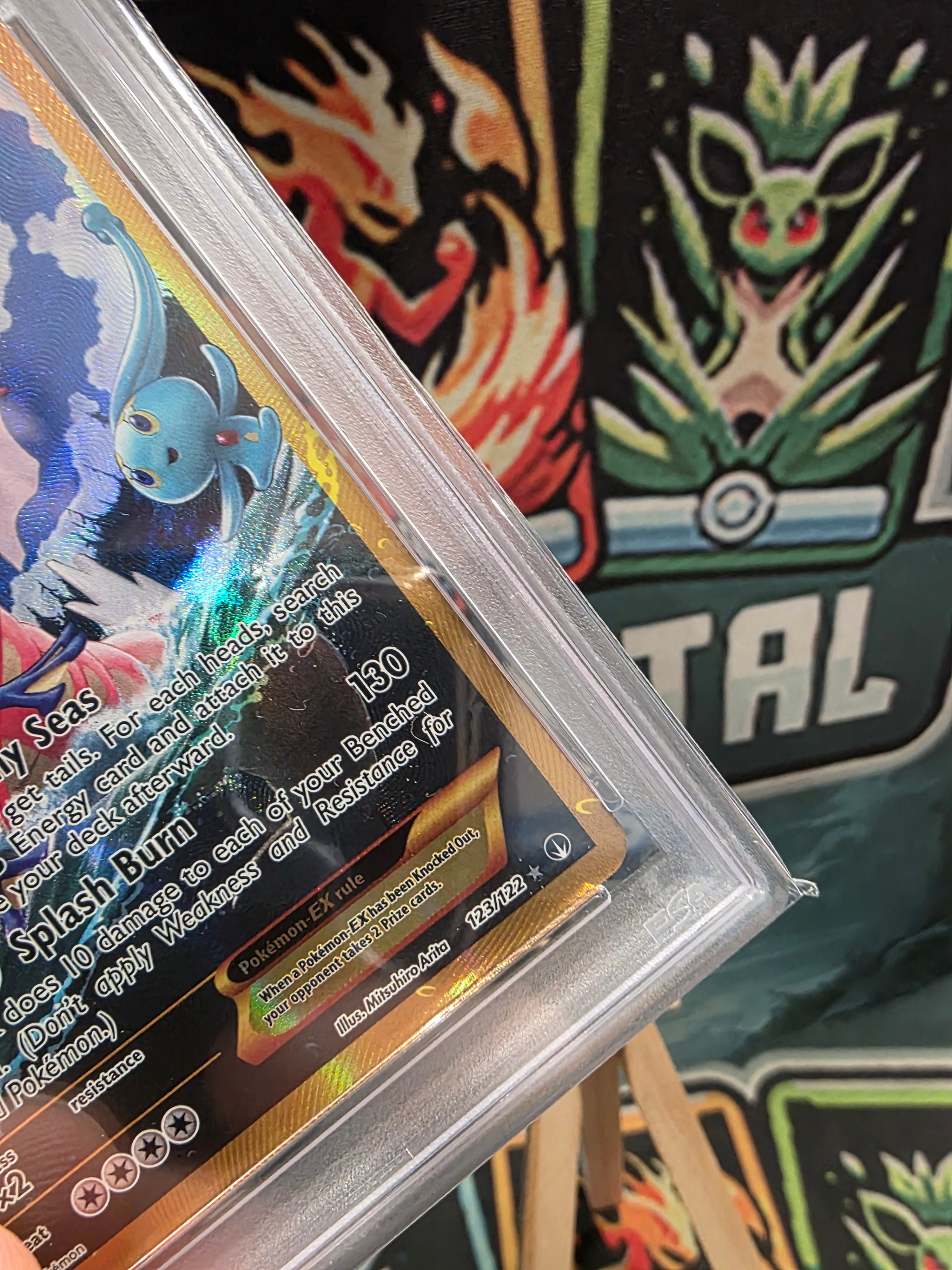 Gyarados ex 123/122 XY Breakpoint PSA 10