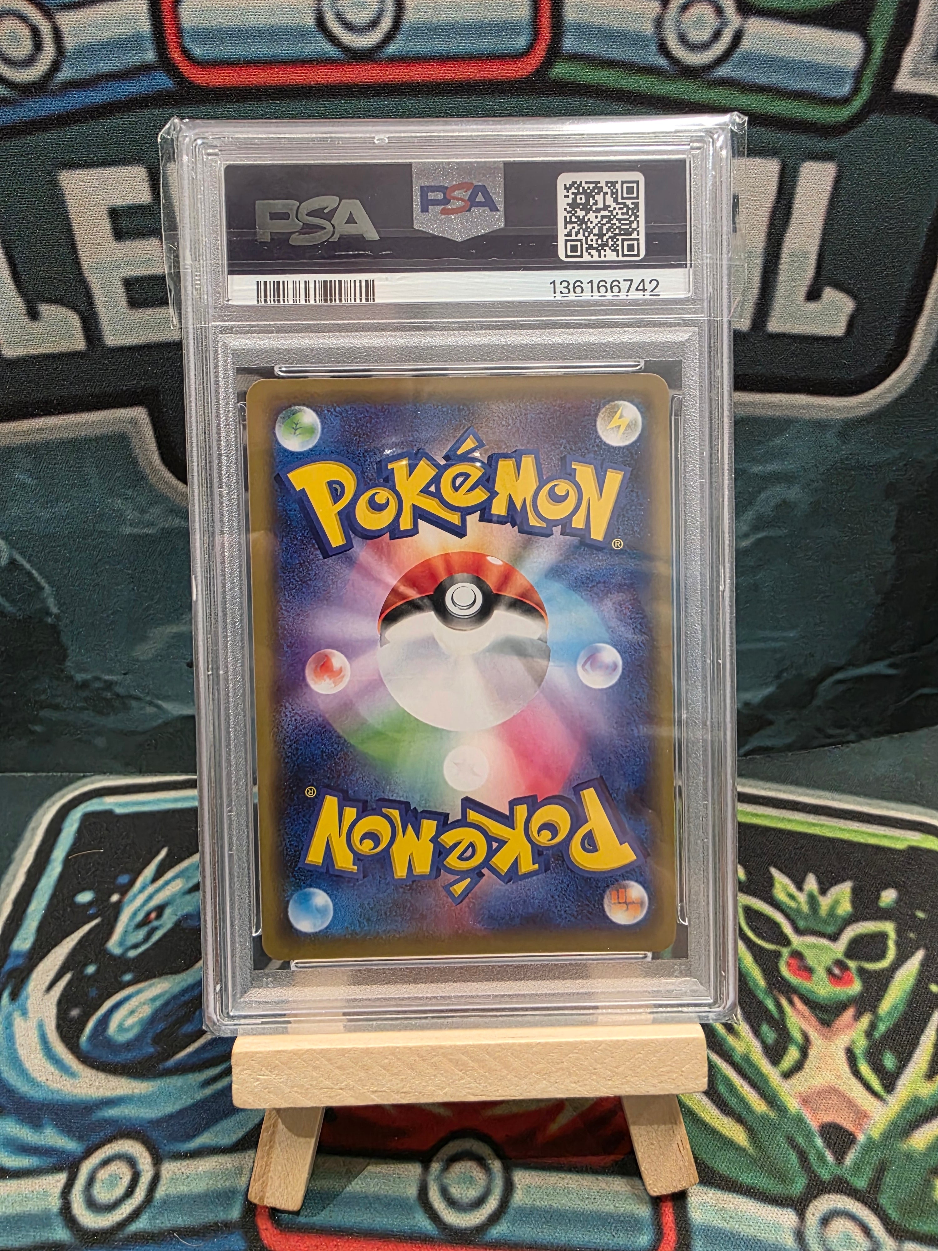 Mewtwo & Mew GX 05/173 Tag Team All Stars Sun and Moon PSA 10