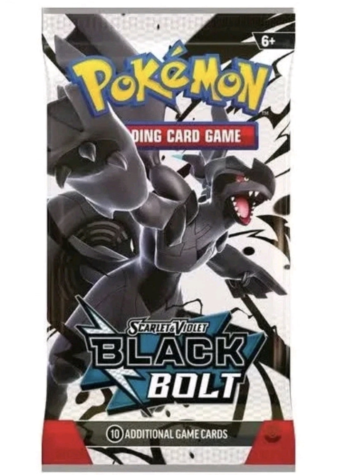 Black Bolt booster pack
