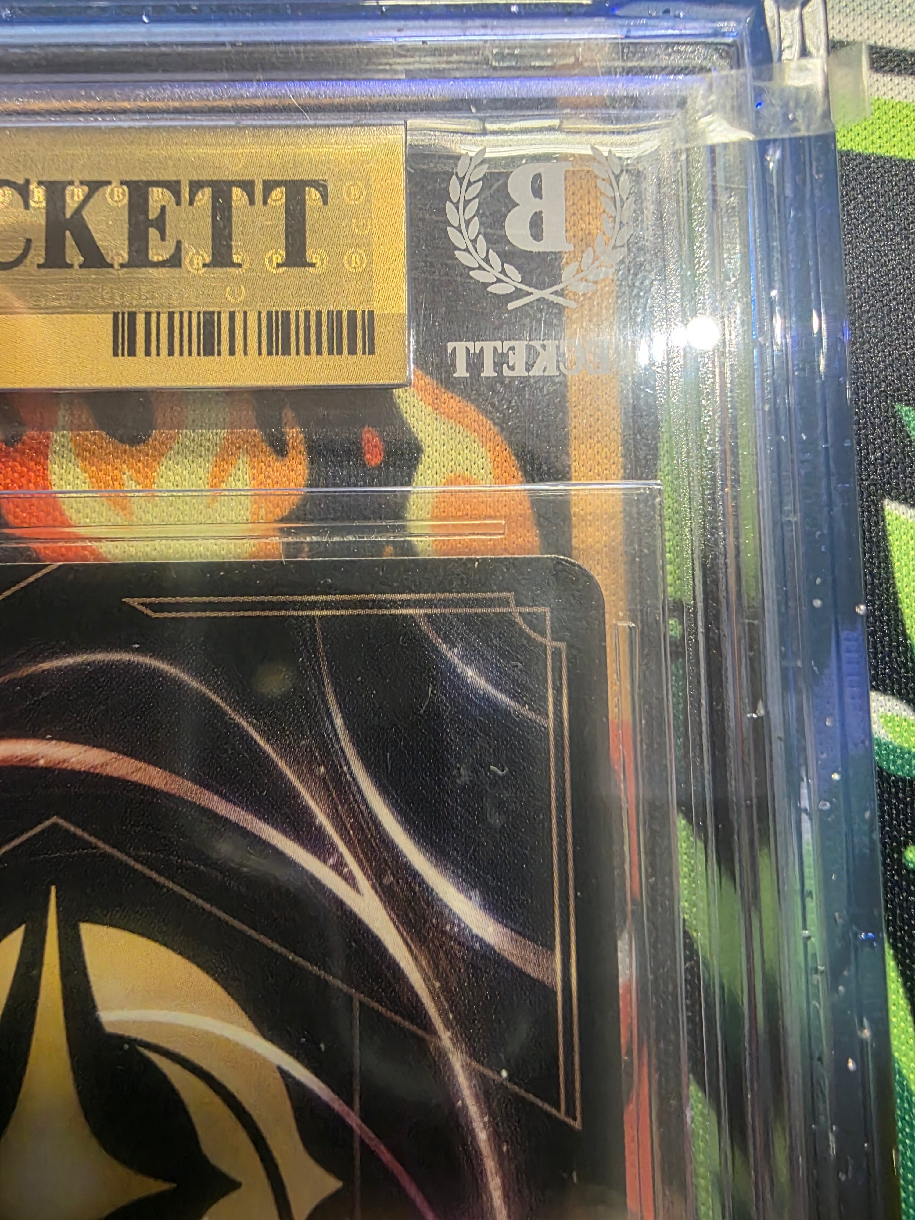 A Whole New World BGS 10 World Lorcana Championship Promo 10/C1 Pop 5 Aladdin with Grail Guard Pro