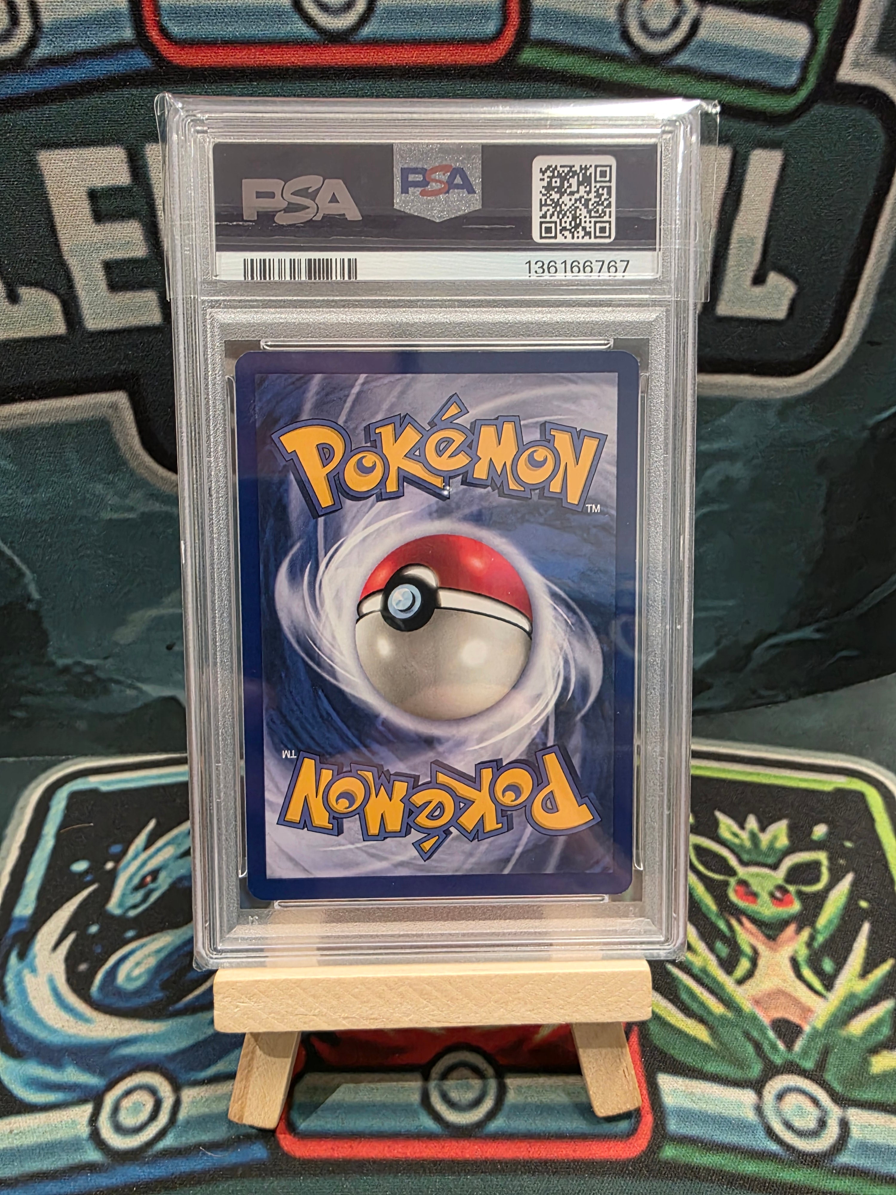 Charizard Holo 4/102 Base Set 1999 PSA 9