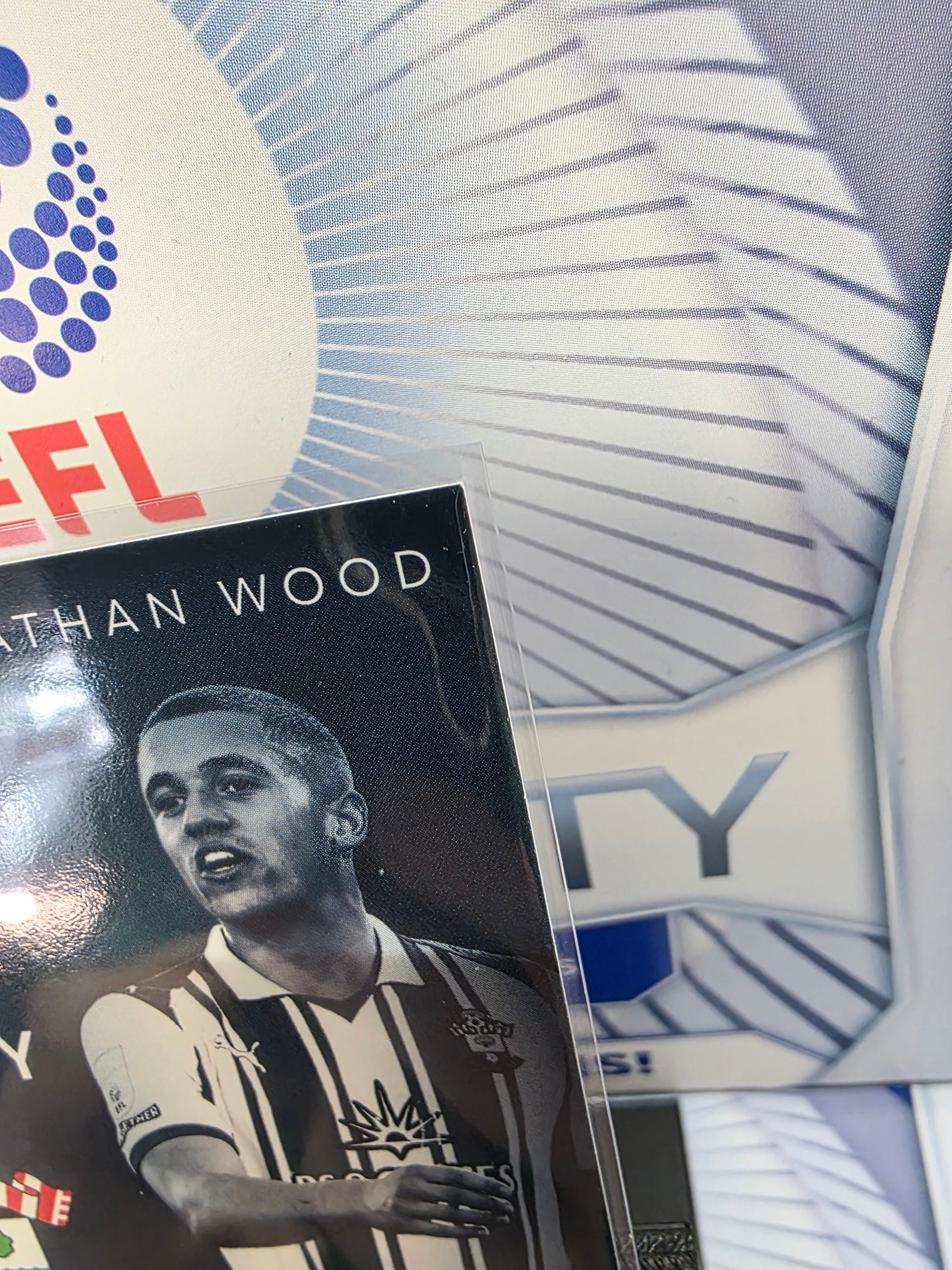 Panini: EFL Eternity Nathan Wood Eclipse 05/10 Southampton FC