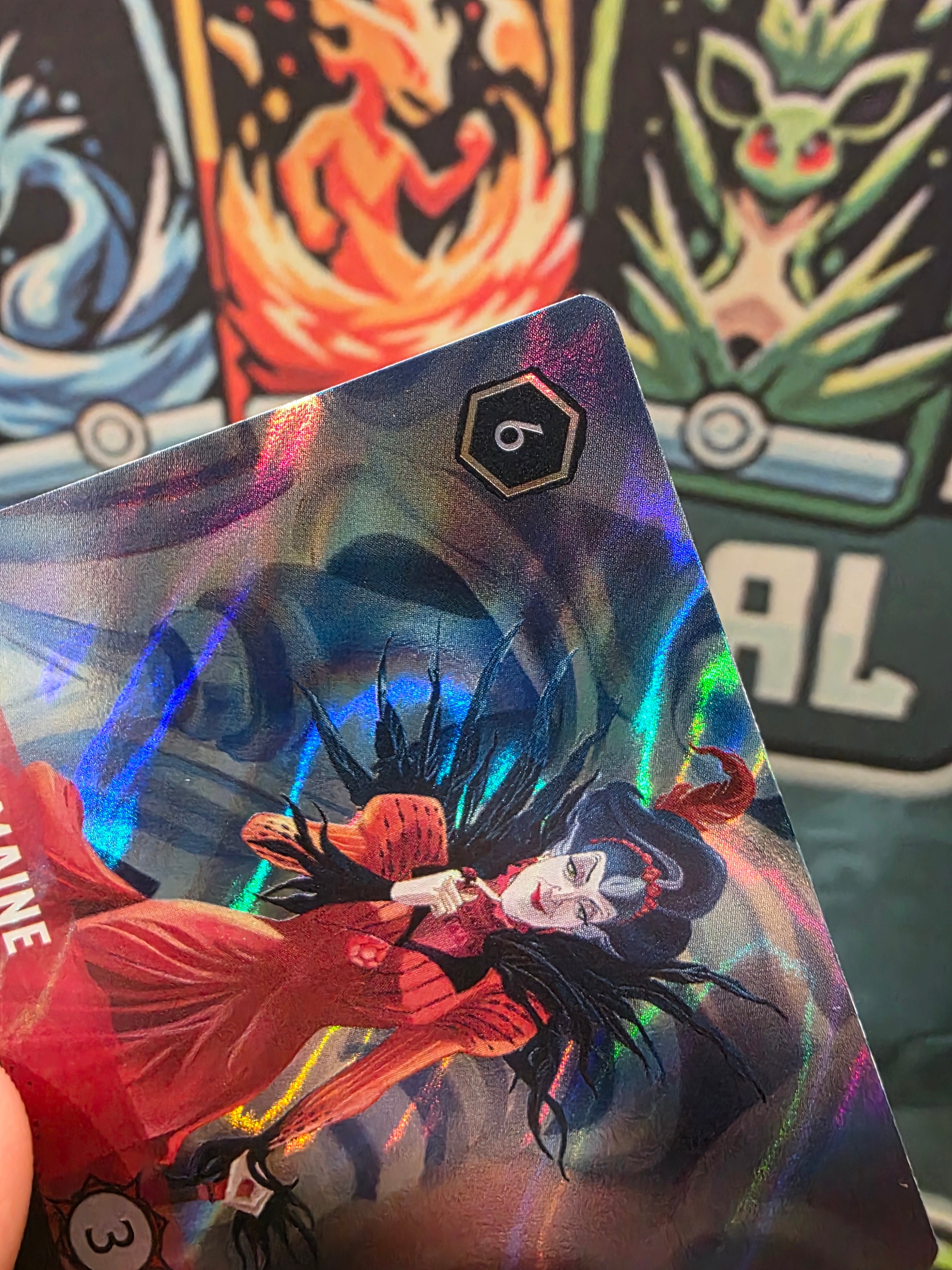 Lady Tremaine Imperious Queen Enchanted Rise of the Floodborn 211/204 NM