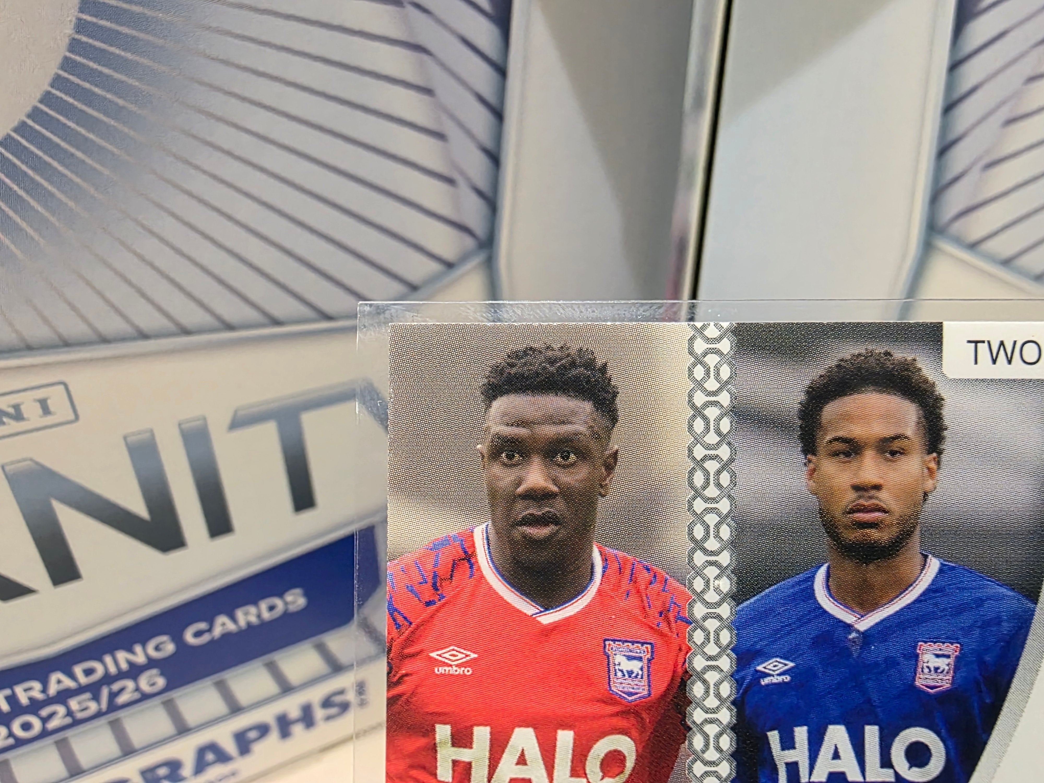 Panini: EFL Eternity Matusiwa Cajuste 22/25 Ipswich Town FC Twogether