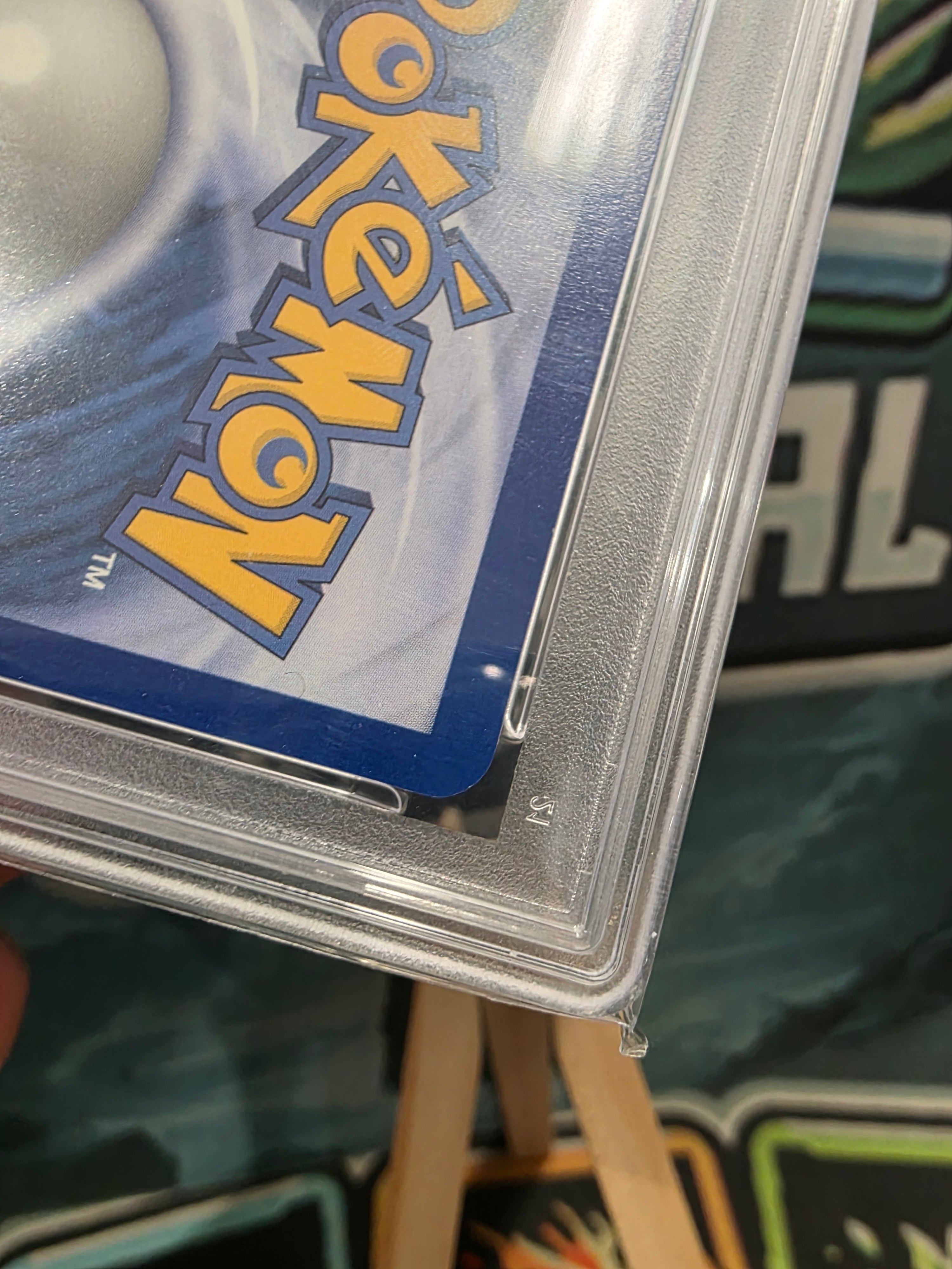 Sabrina's Gengar 29/132 1st Edition Non Holo Gym Challenge 2000 PSA 9